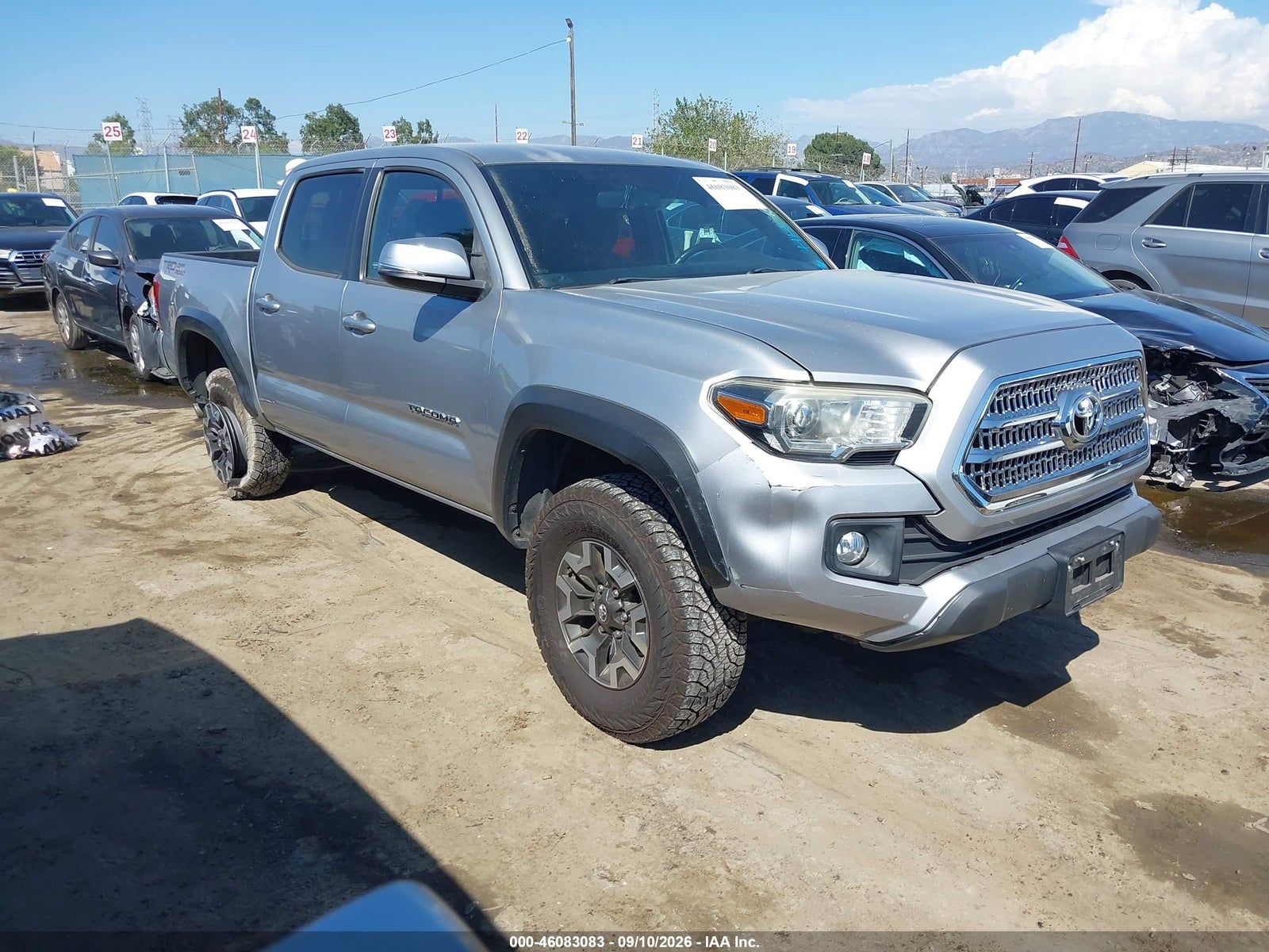 2016 TOYOTA TACOMA TRD OFF ROAD