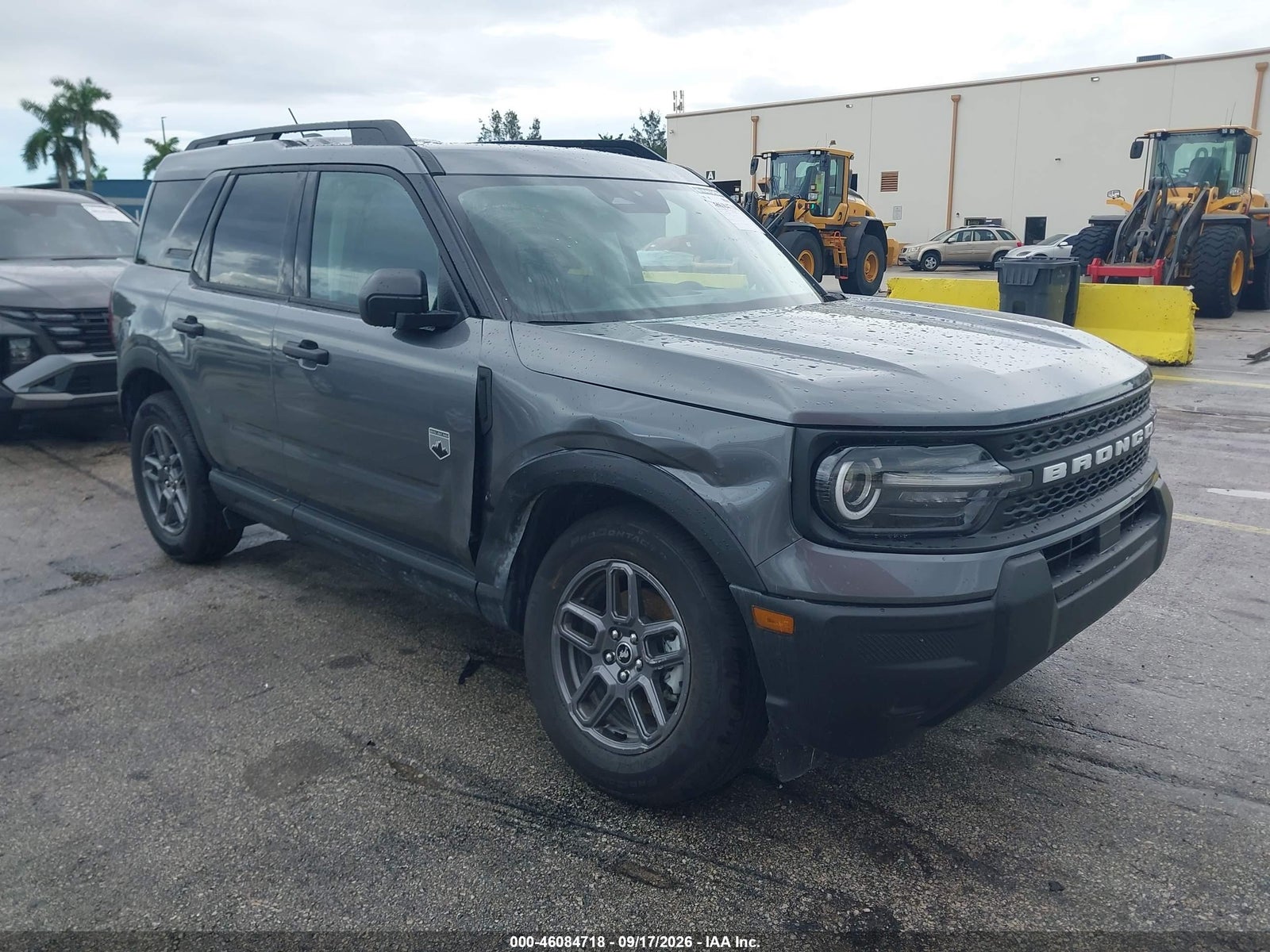 2026 FORD BRONCO SPORT BIG BEND