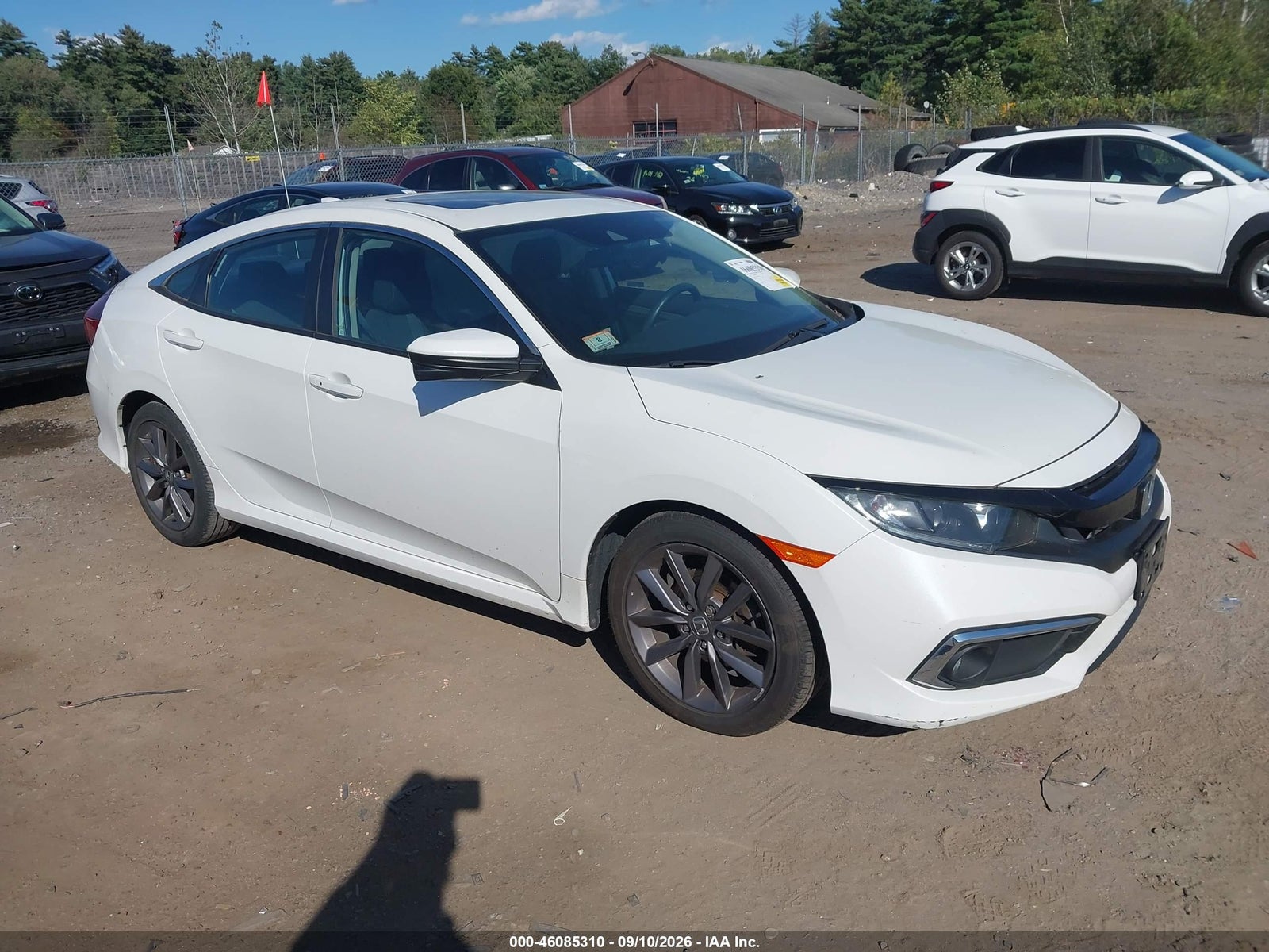 2020 HONDA CIVIC EX