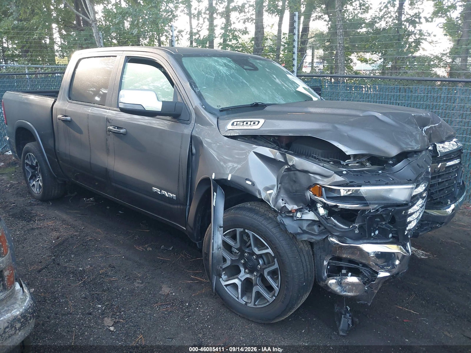 2026 RAM 1500 LARAMIE 4X4 5'7 BOX