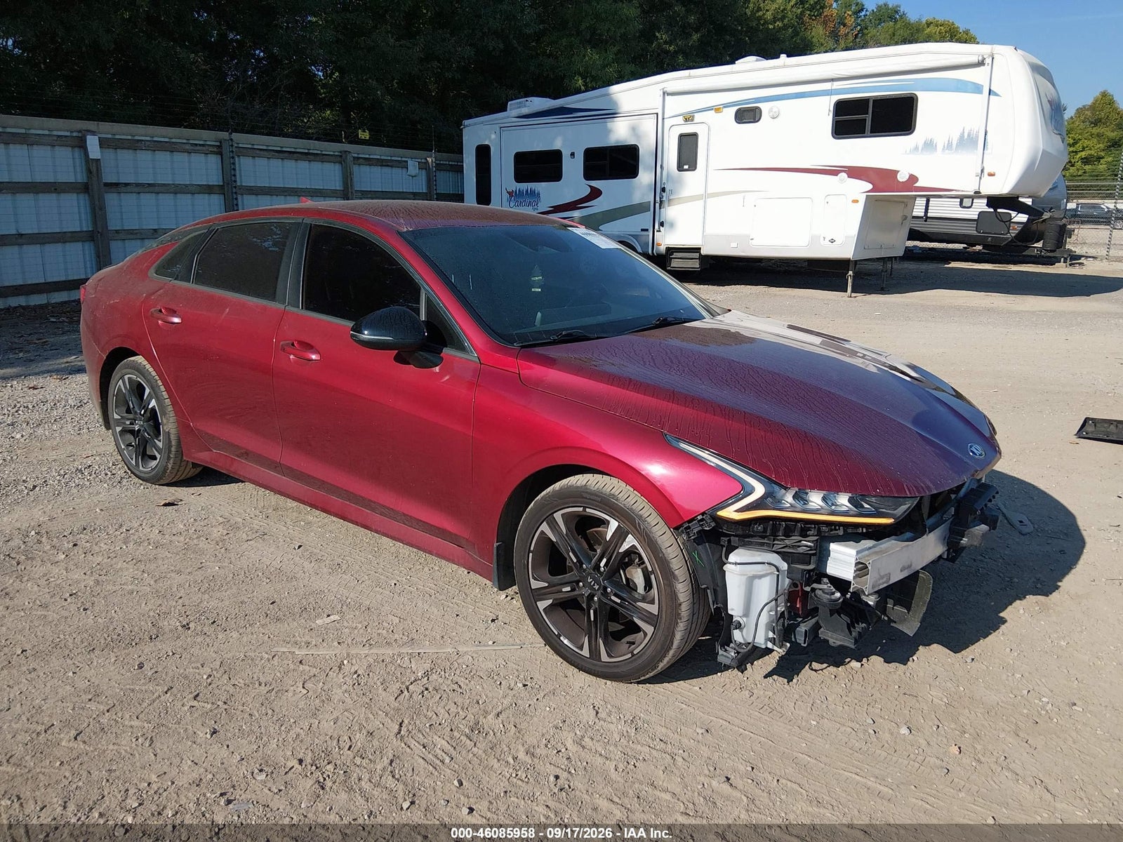 2021 KIA K5 GT-LINE