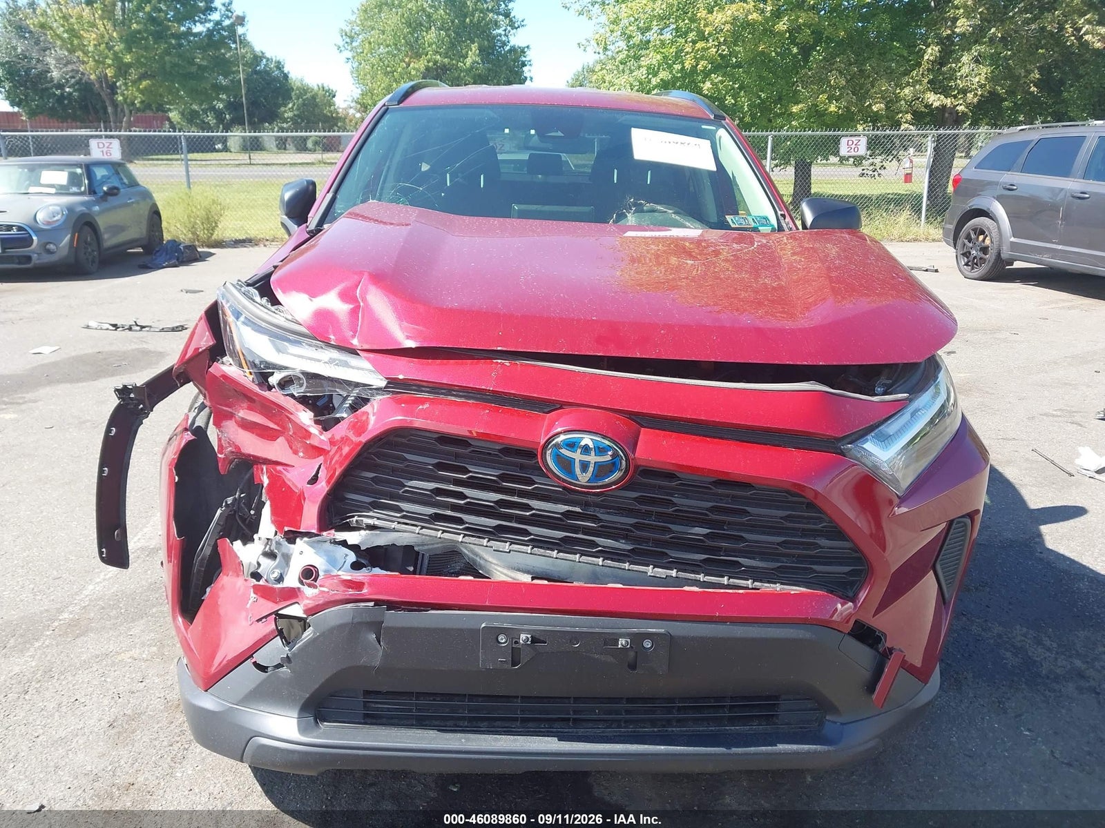2023 Toyota RAV4 Hybrid, auction photo 12