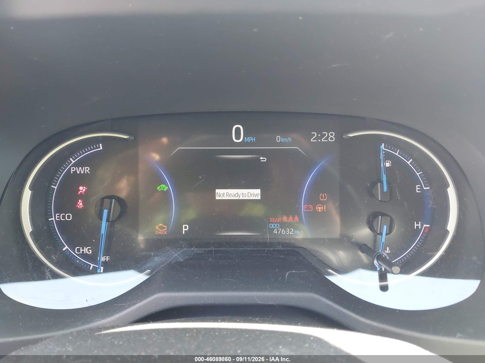 2023 Toyota RAV4 Hybrid, auction photo 7