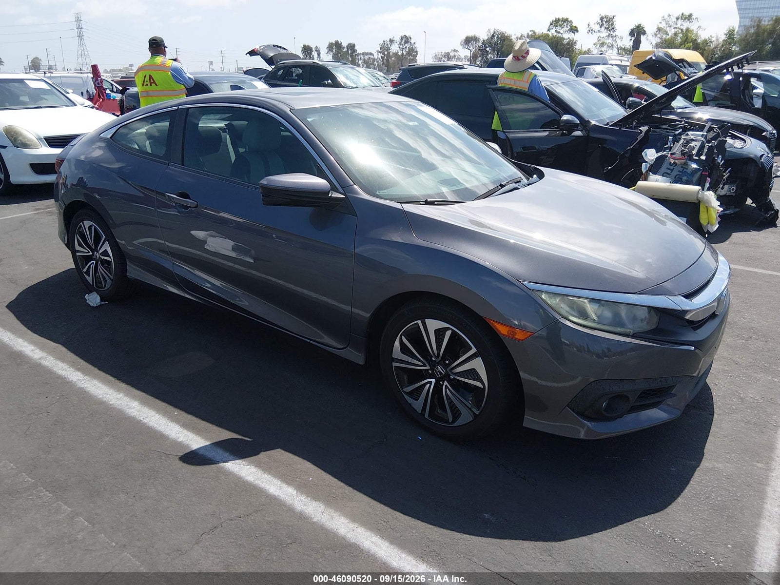 2017 HONDA CIVIC EX-T