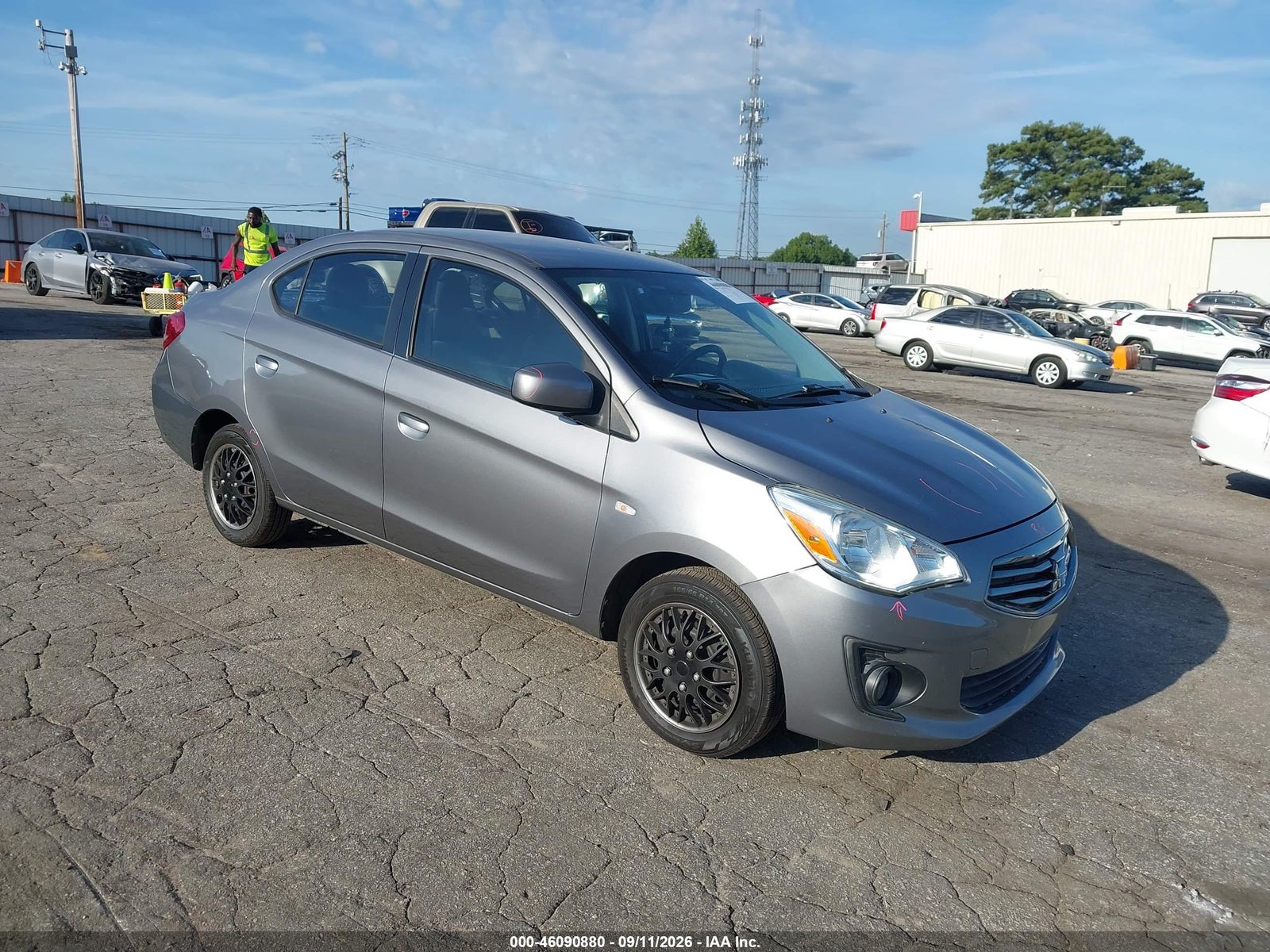 2017 MITSUBISHI MIRAGE G4 ES