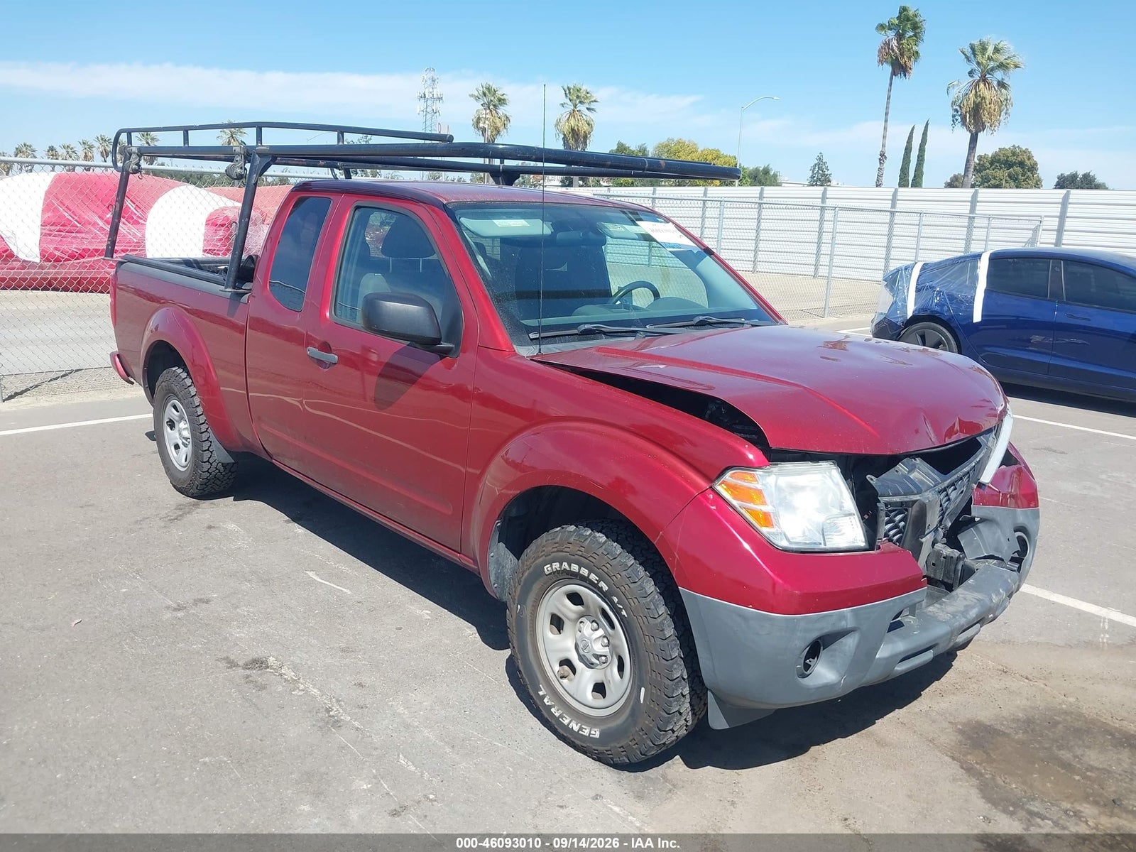 2018 NISSAN FRONTIER S