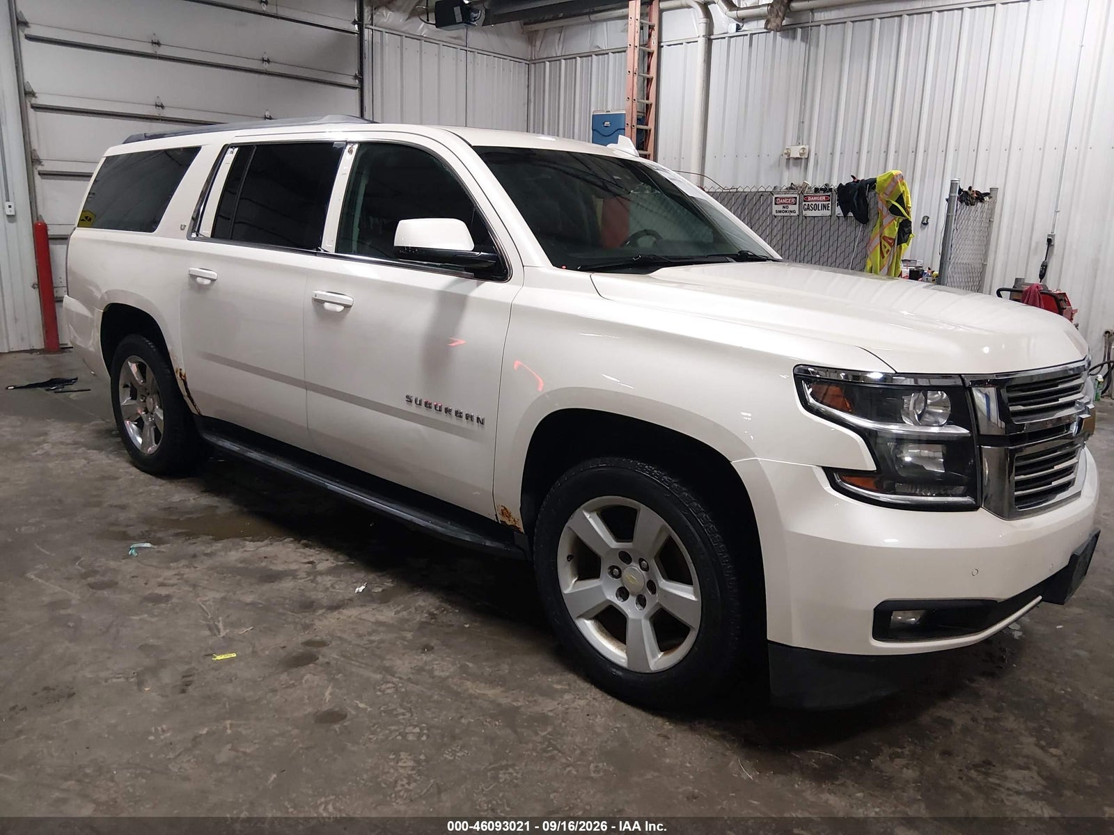 2015 CHEVROLET SUBURBAN 1500 LT