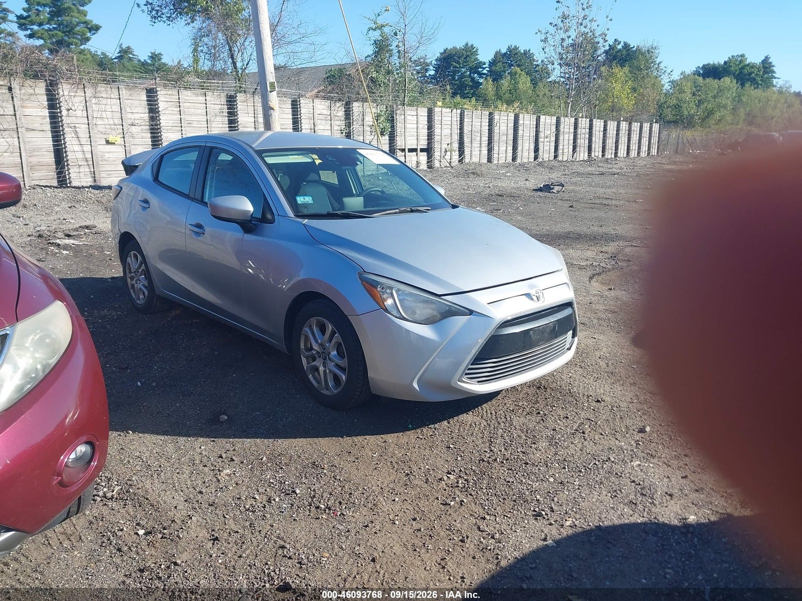 2017 TOYOTA YARIS IA