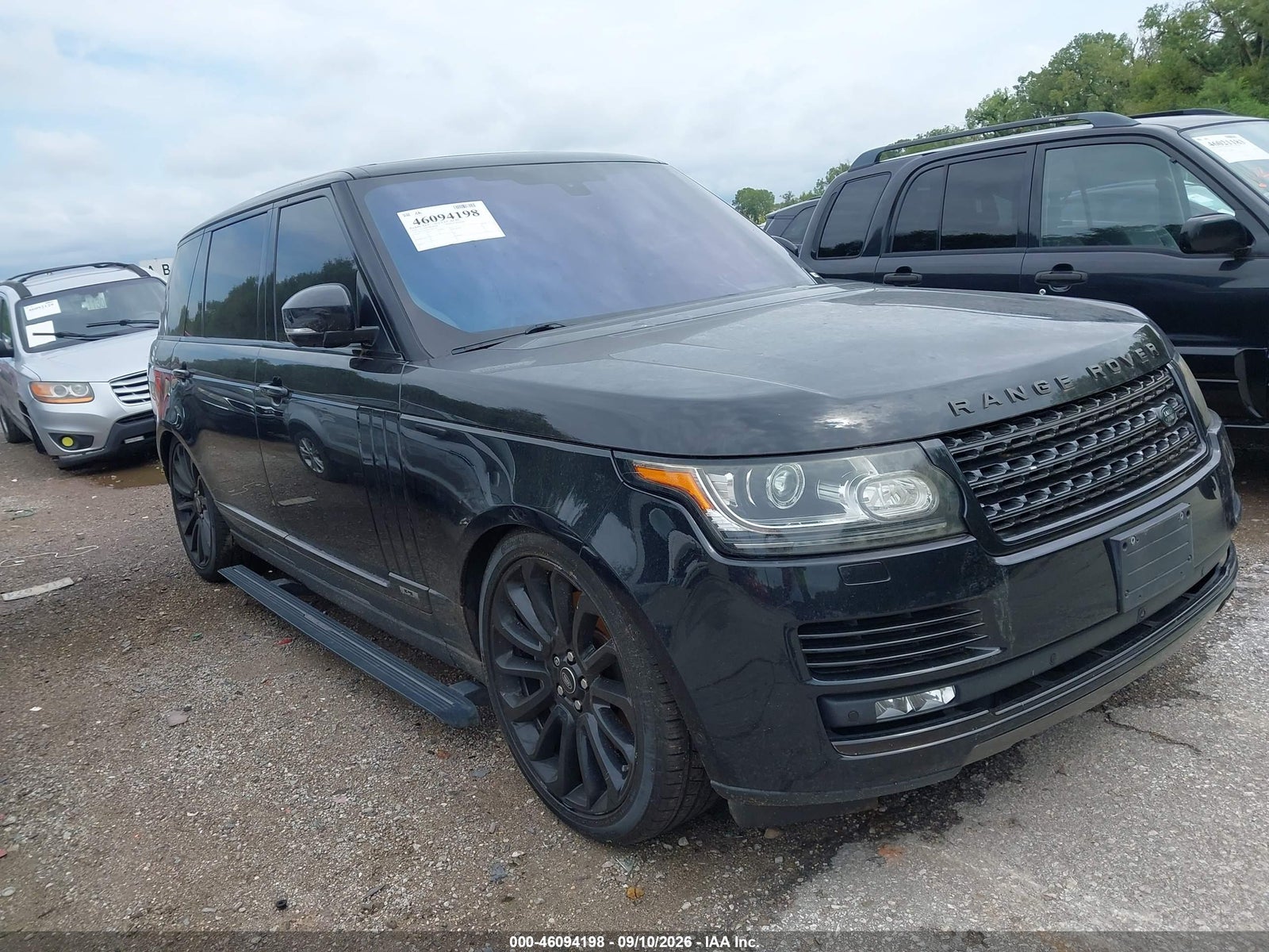 2016 LAND ROVER RANGE ROVER 5.0L V8 SUPERCHARGED