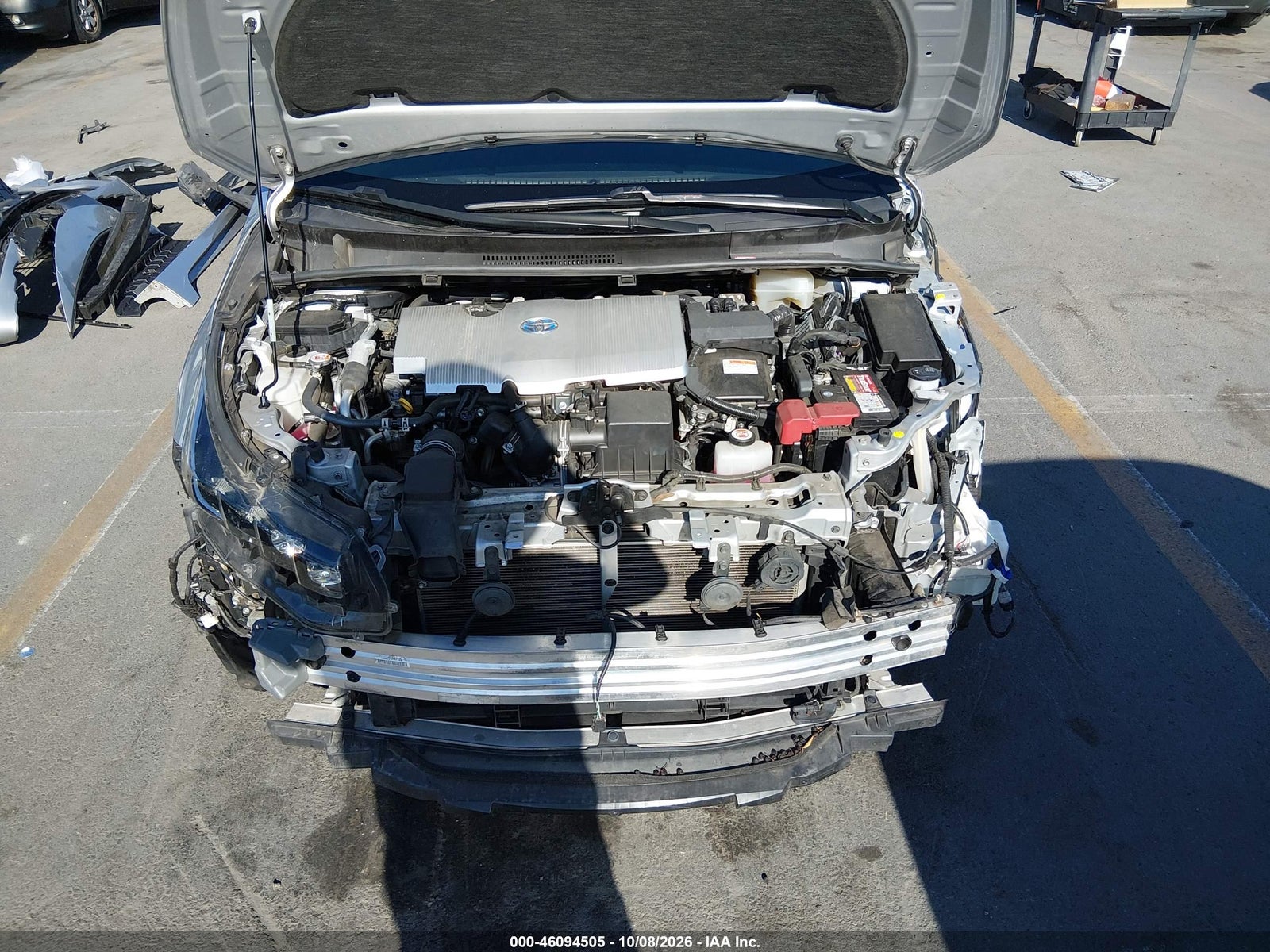2022 Toyota Prius Prime, auction photo 10