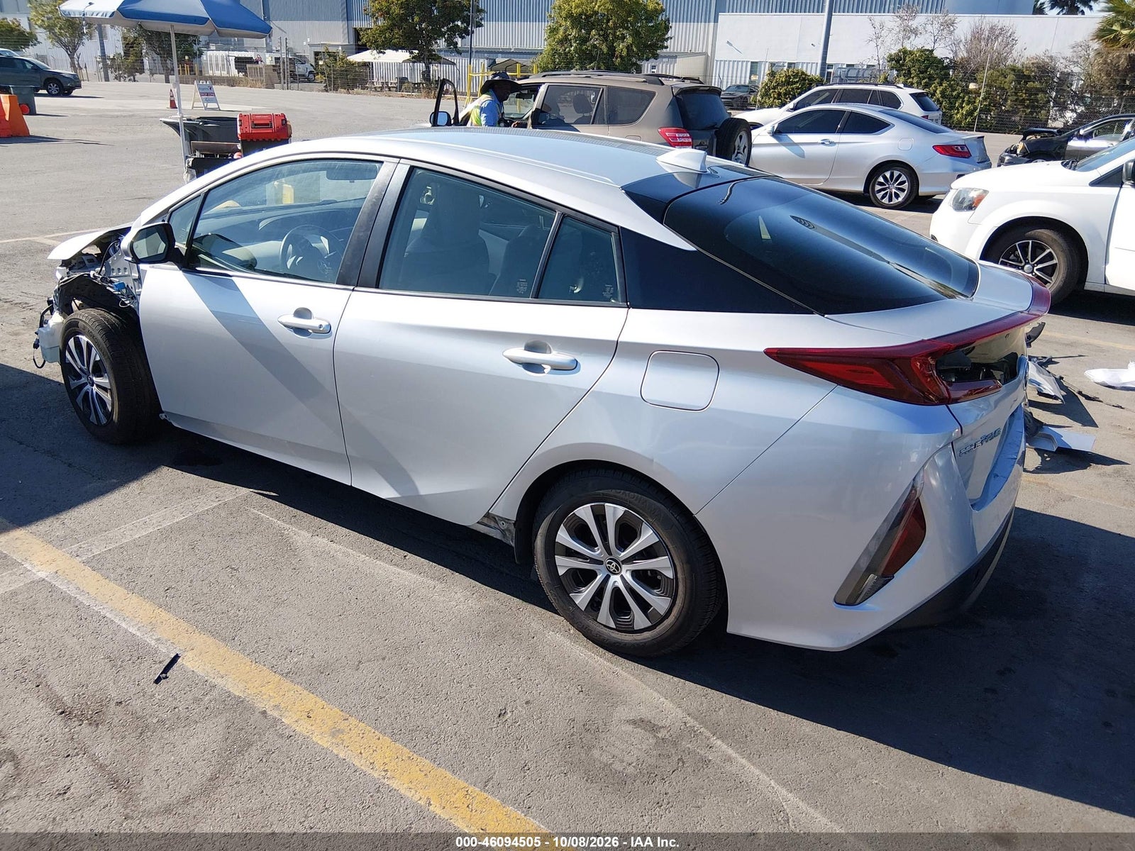 2022 Toyota Prius Prime, auction photo 3