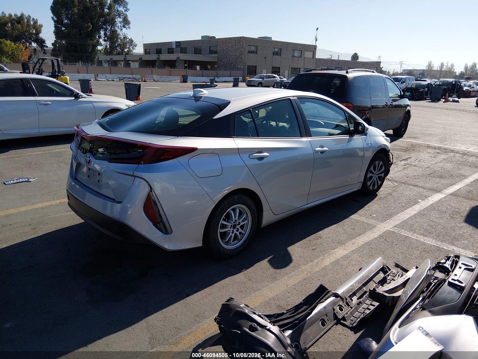 2022 Toyota Prius Prime, auction photo 4