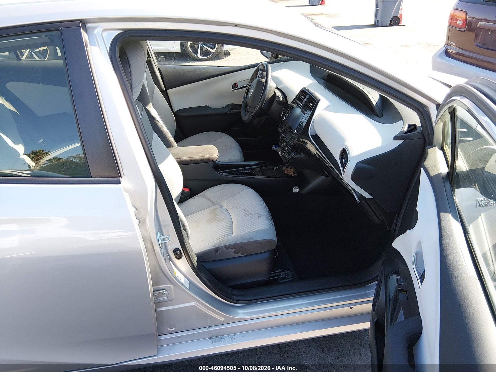 2022 Toyota Prius Prime, auction photo 5
