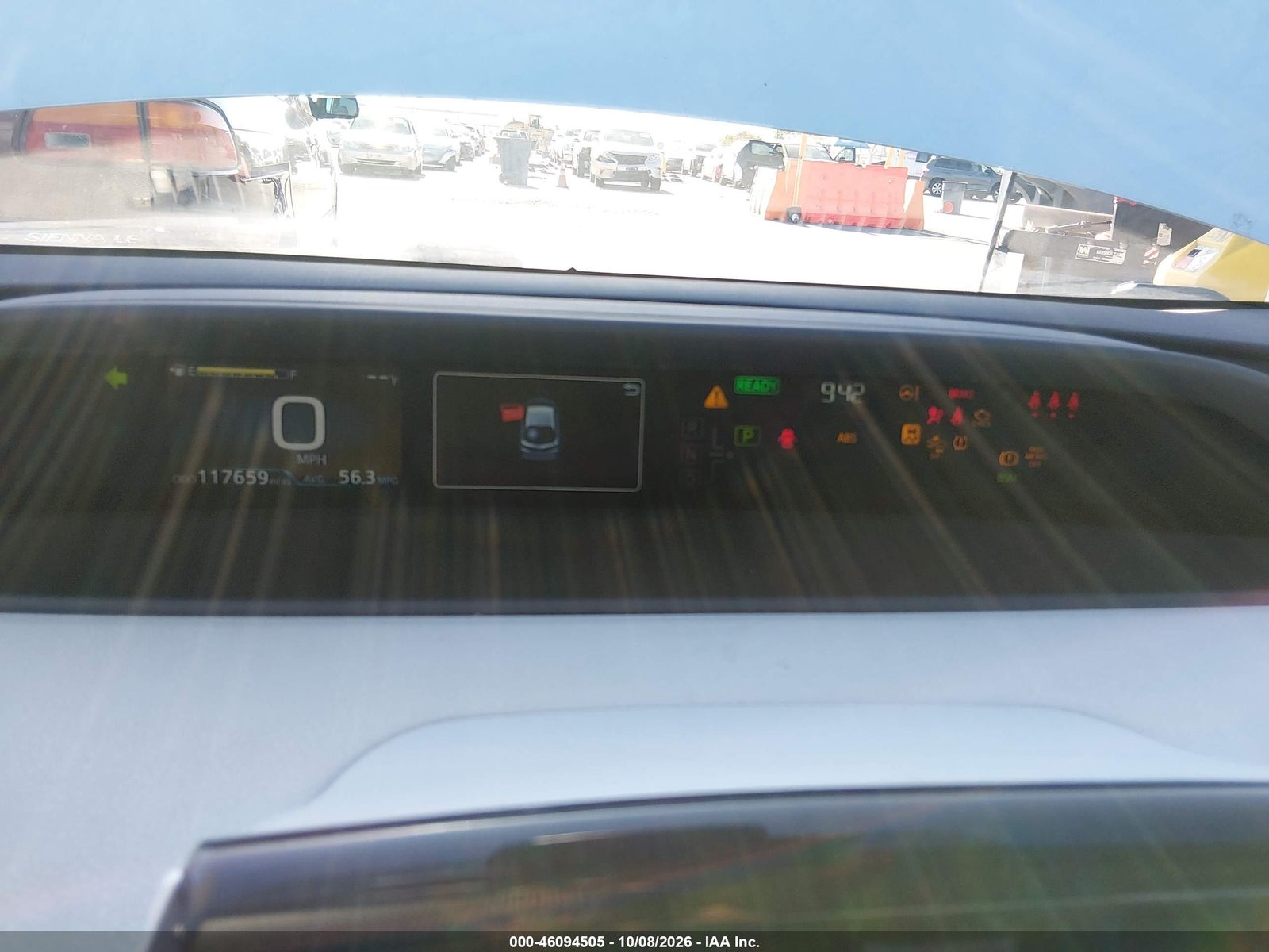 2022 Toyota Prius Prime, auction photo 7