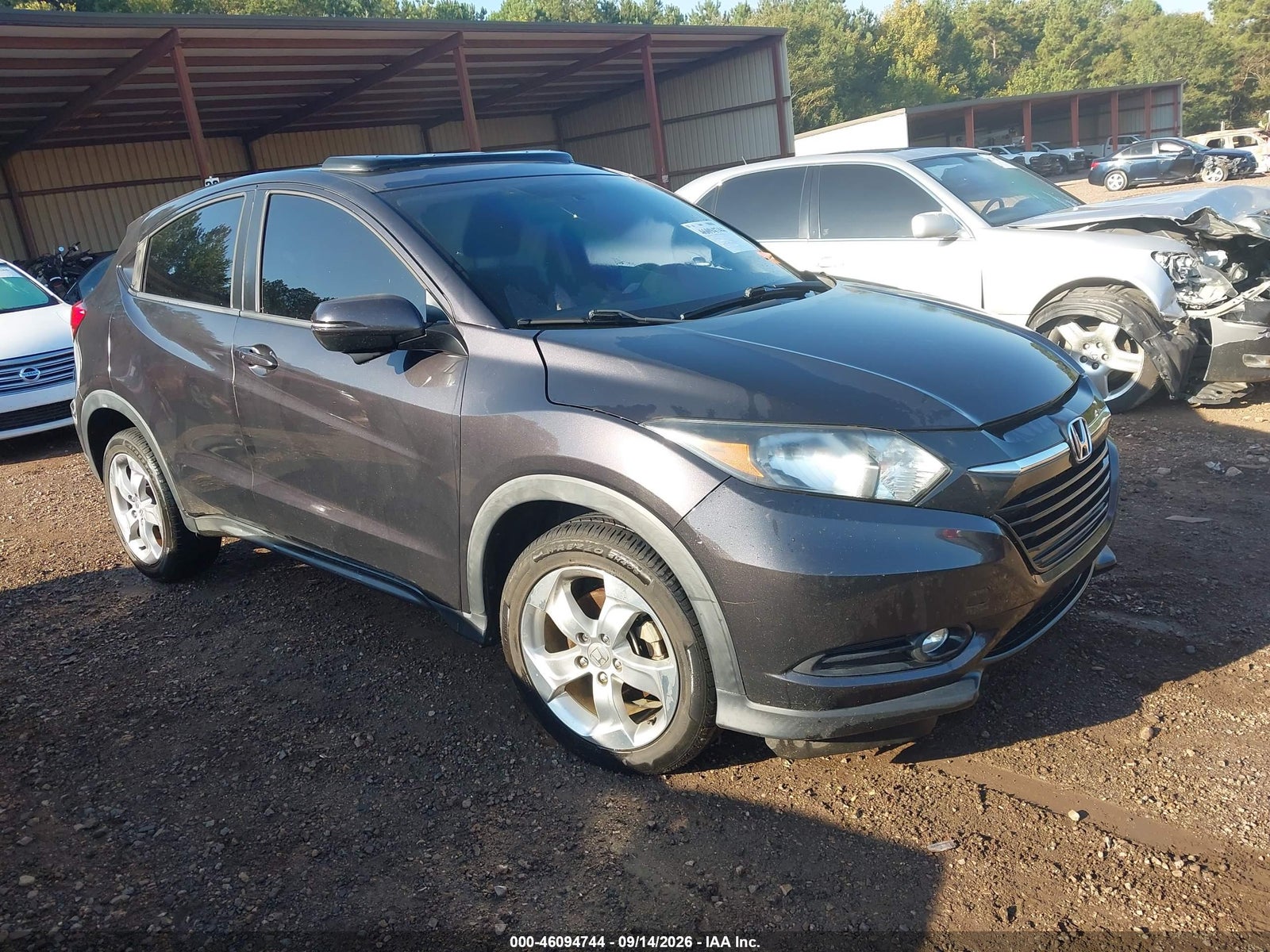 2016 HONDA HR-V EX