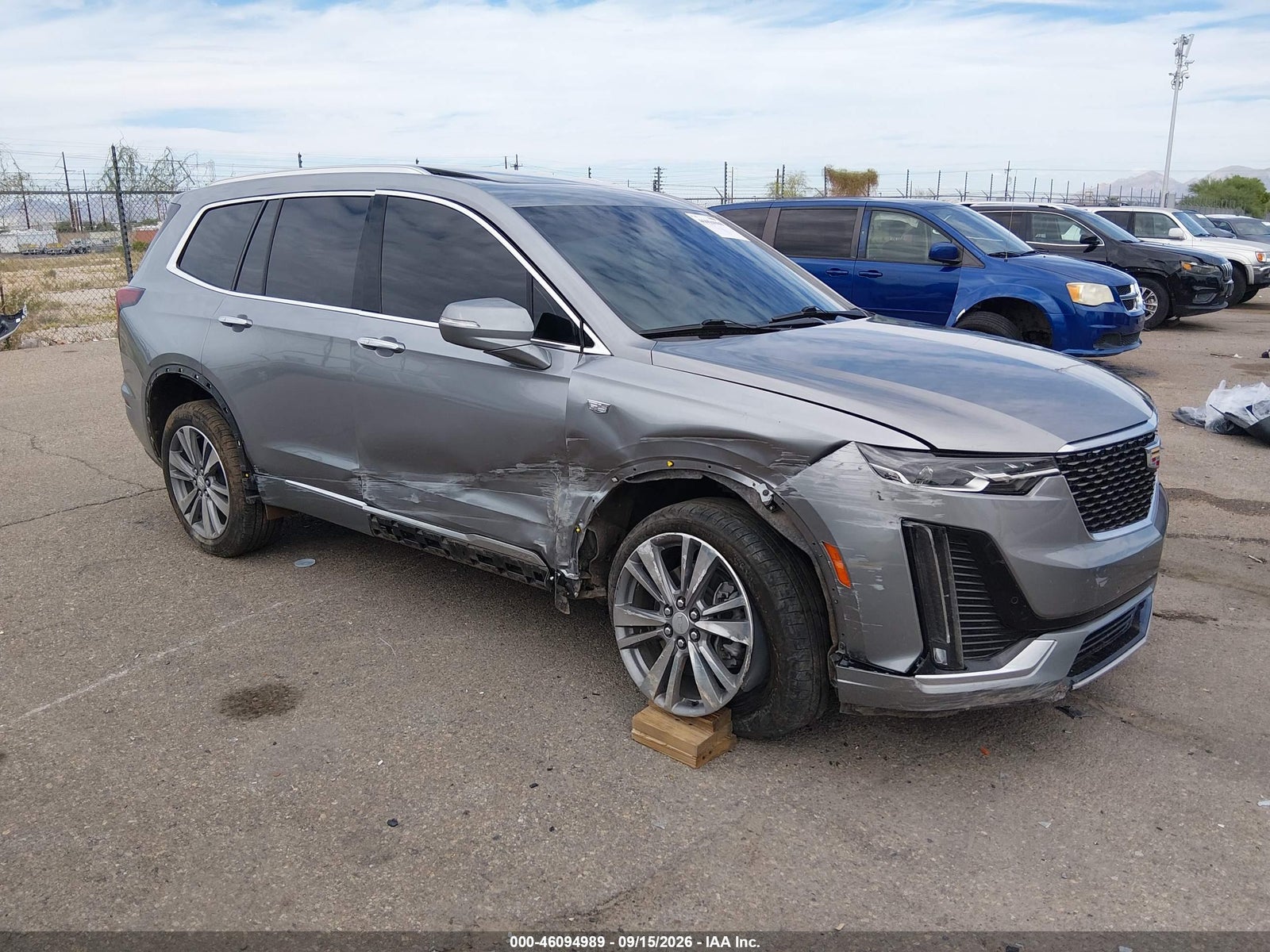 2025 CADILLAC XT6 FWD PREMIUM LUXURY