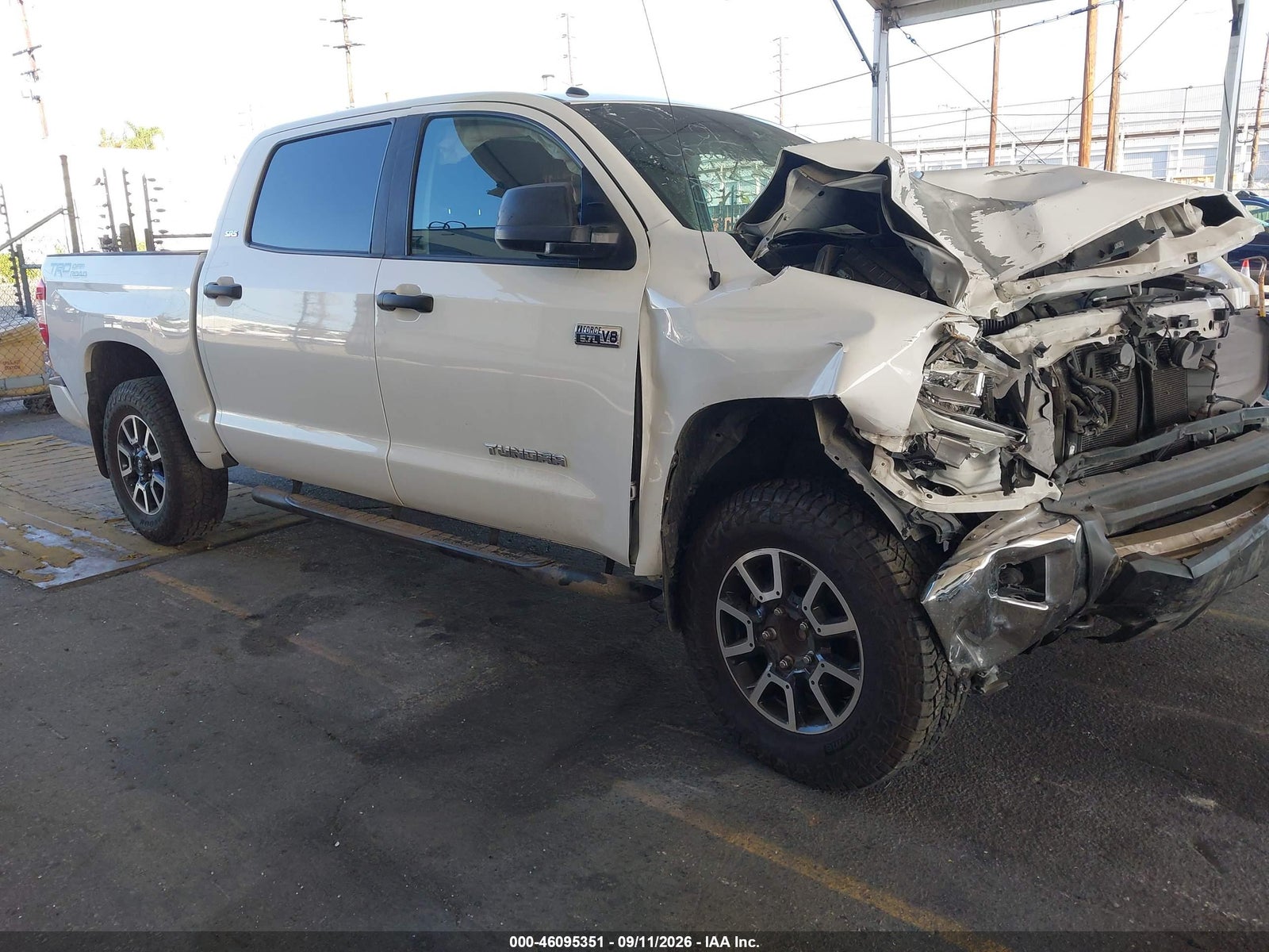 2018 TOYOTA TUNDRA SR5 5.7L V8