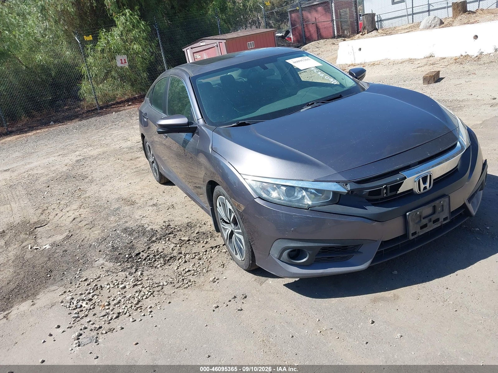 2017 HONDA CIVIC EX-T