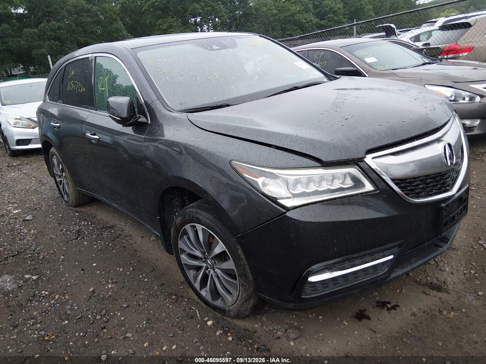 2016 ACURA MDX TECHNOLOGY   ACURAWATCH PLUS PACKAGES/TECHNOLOGY PACKAGE