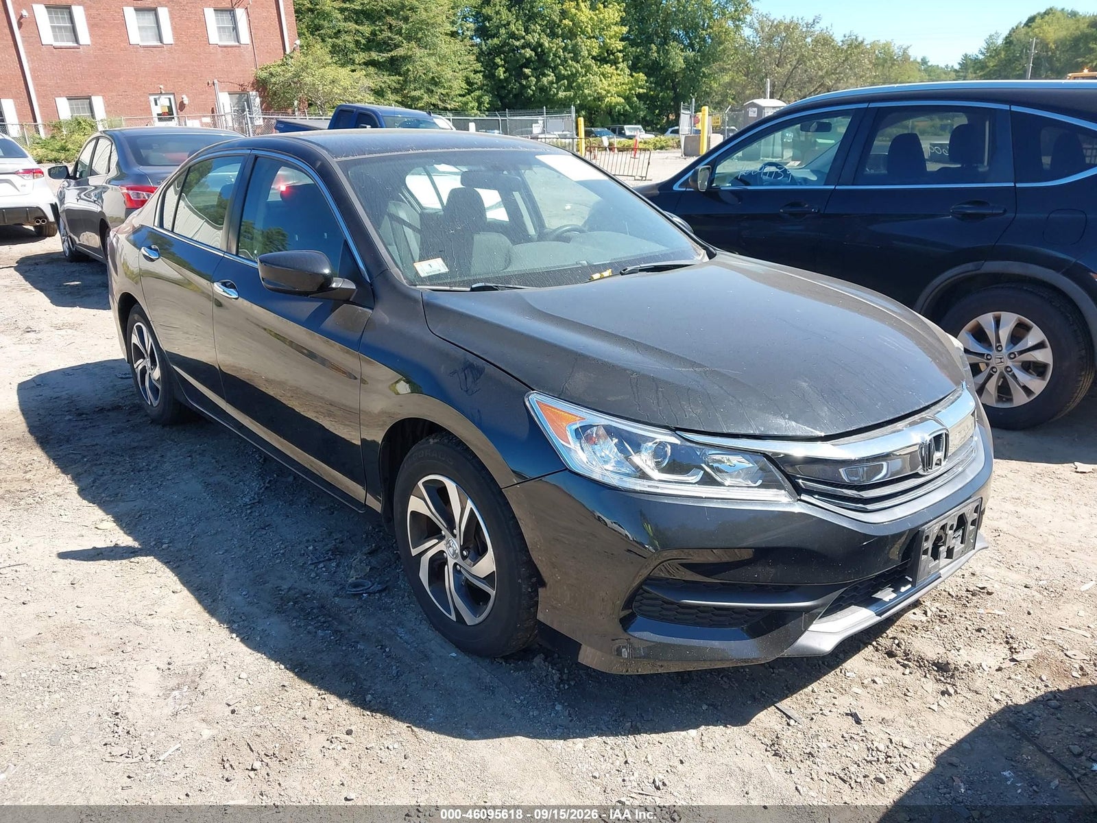 2016 HONDA ACCORD LX