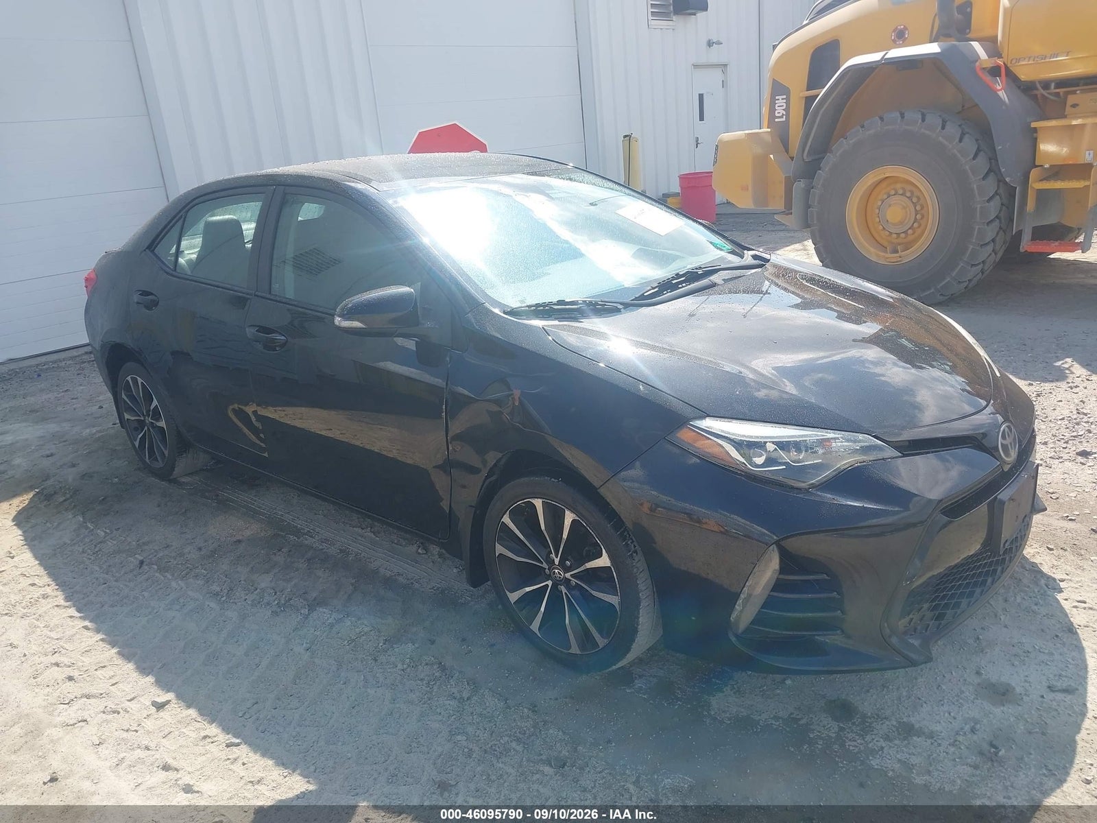 2017 TOYOTA COROLLA SE