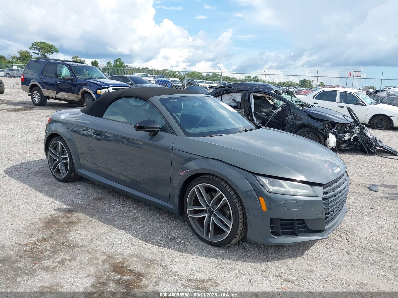 2017 AUDI TT 2.0T