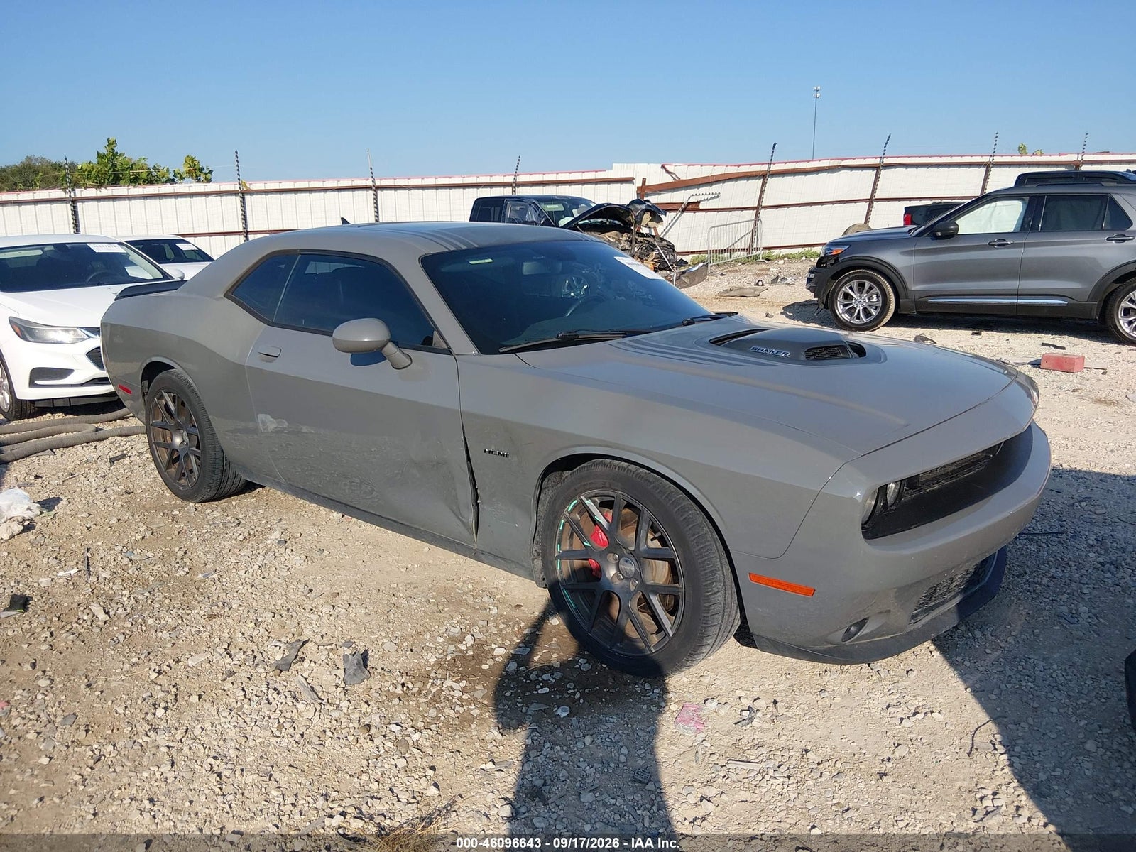 2018 DODGE CHALLENGER R/T PLUS SHAKER