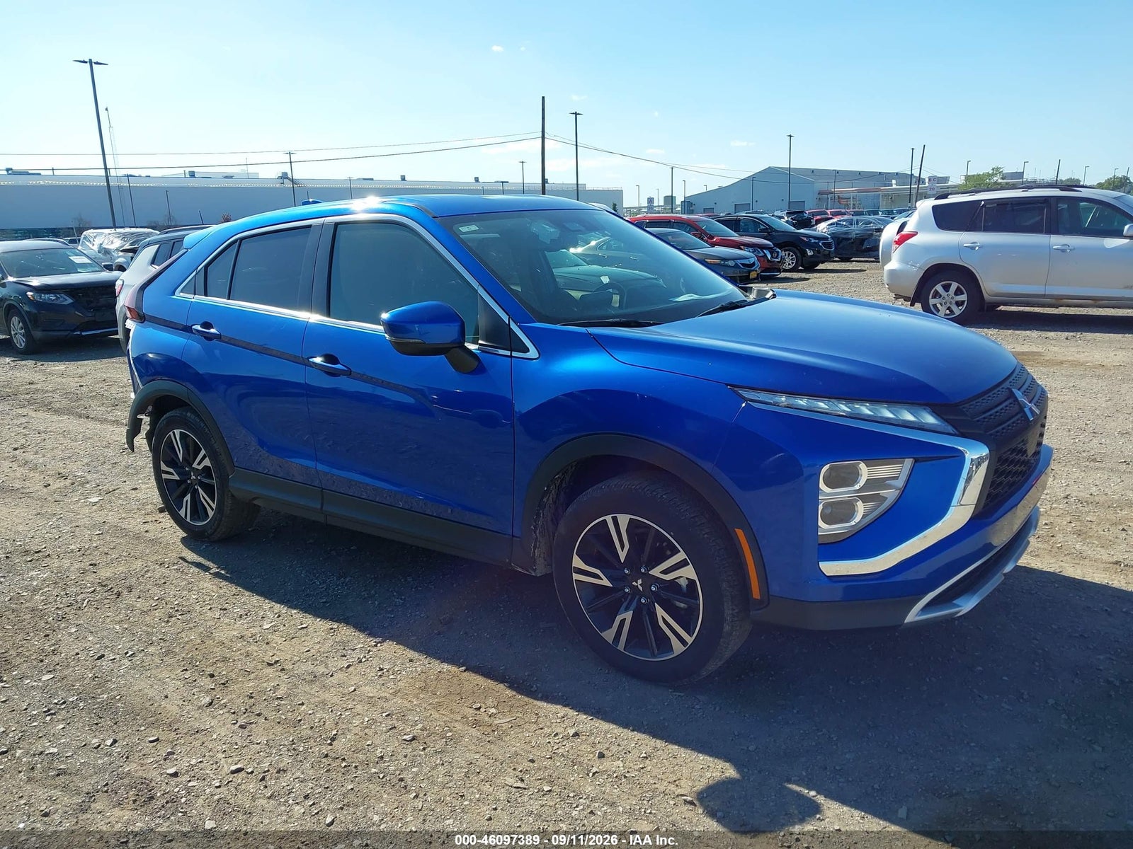 2026 MITSUBISHI ECLIPSE CROSS BLACK EDITION S-AWC/SE S-AWC/SEL