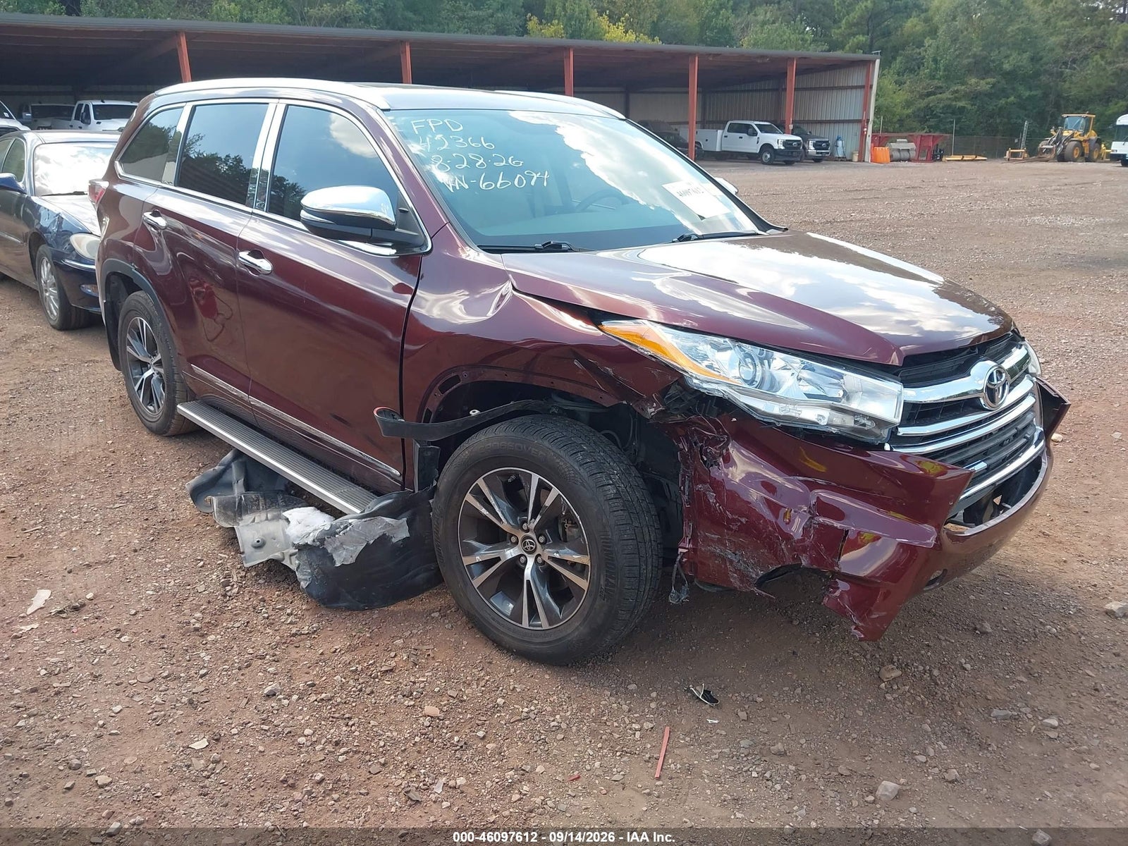2016 TOYOTA HIGHLANDER XLE V6