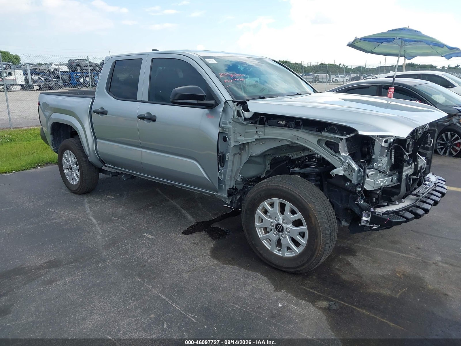 2026 TOYOTA TACOMA SR