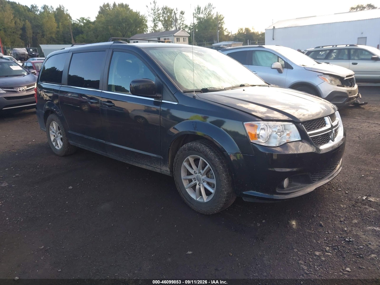 2020 DODGE GRAND CARAVAN SXT
