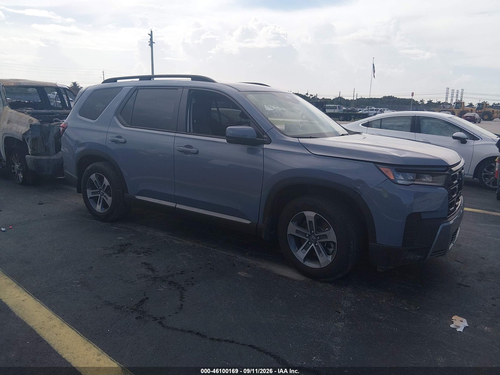 2026 HONDA PILOT EX-L