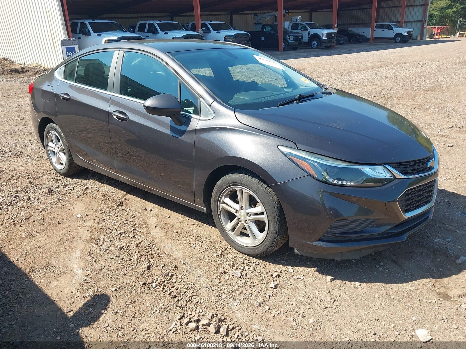 2017 CHEVROLET CRUZE LT AUTO