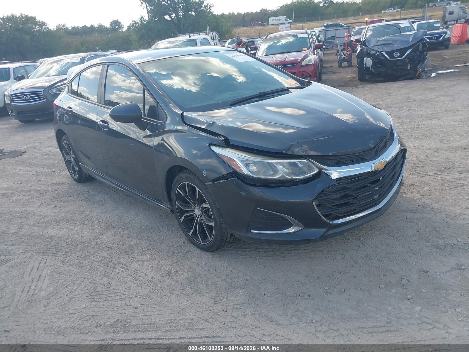 2019 CHEVROLET CRUZE LT