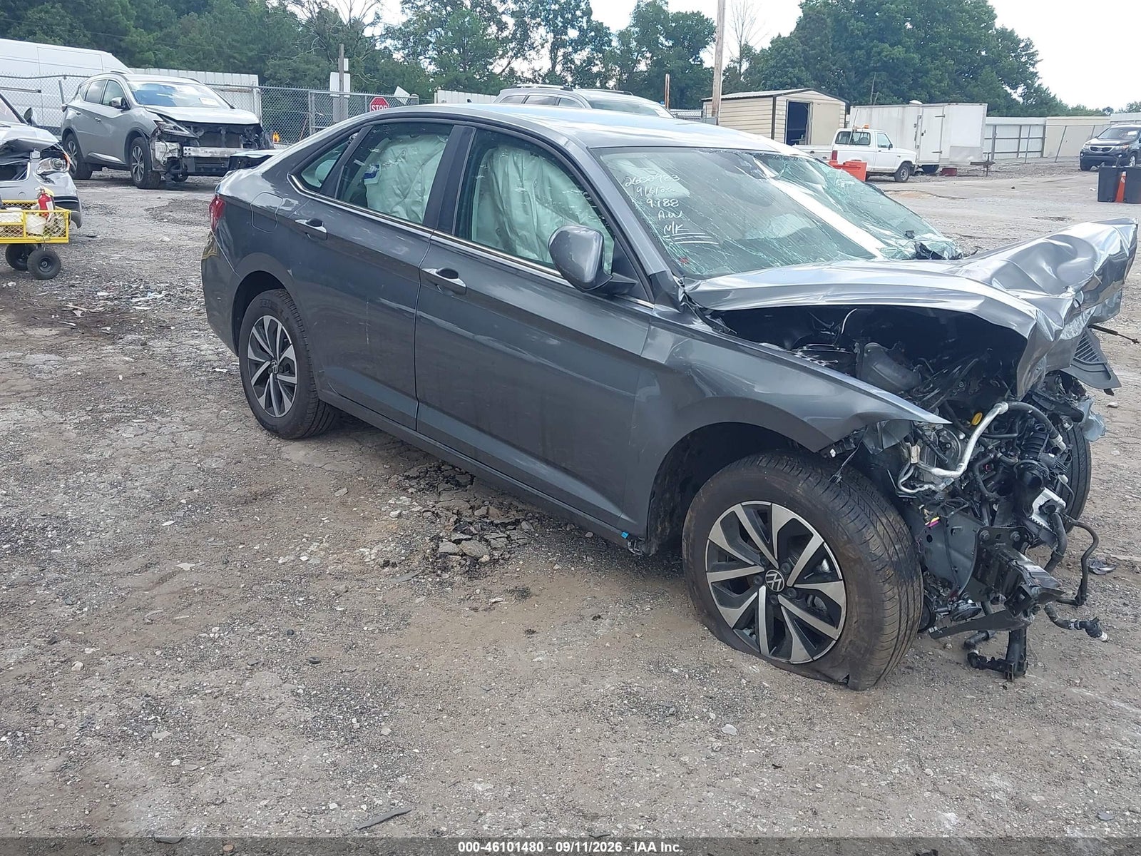 2026 VOLKSWAGEN JETTA S