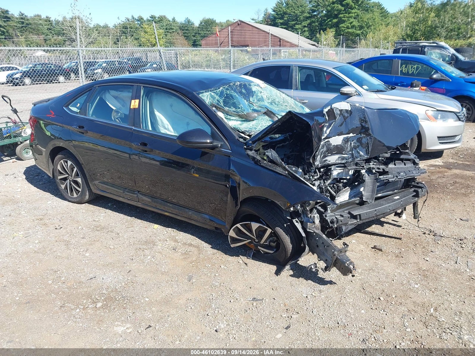 2026 VOLKSWAGEN JETTA S