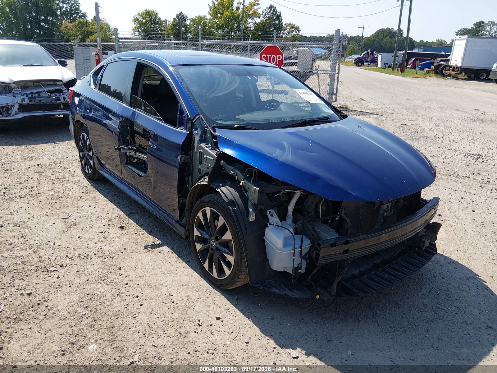 2019 NISSAN SENTRA SR