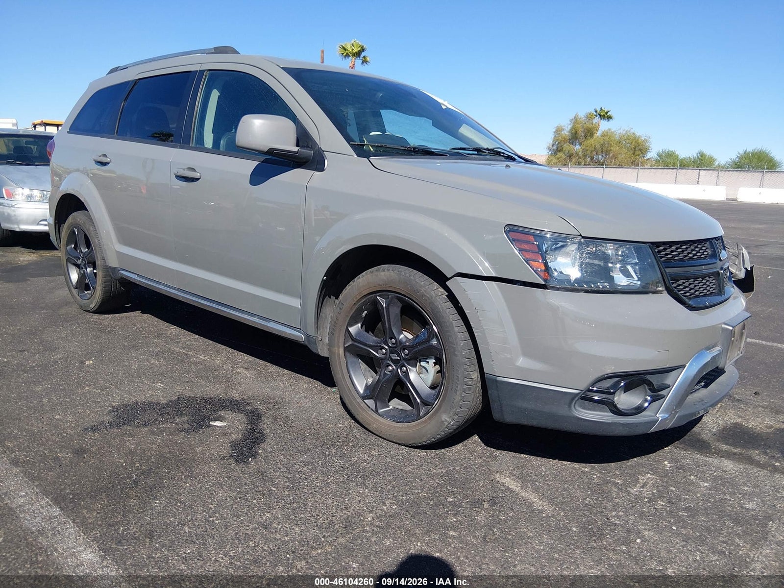 2020 DODGE JOURNEY CROSSROAD