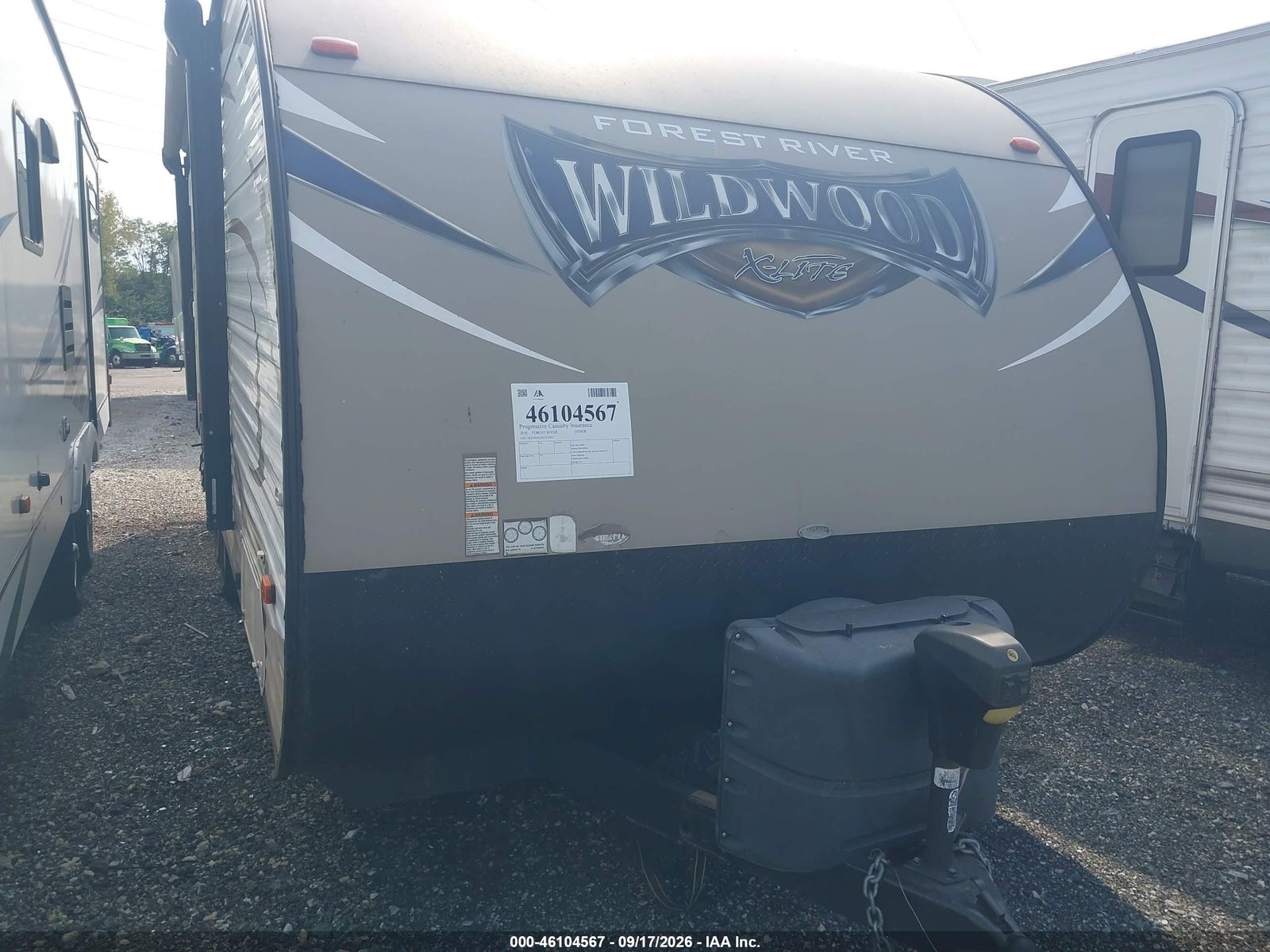 2016 FOREST RIVER WILDWOOD