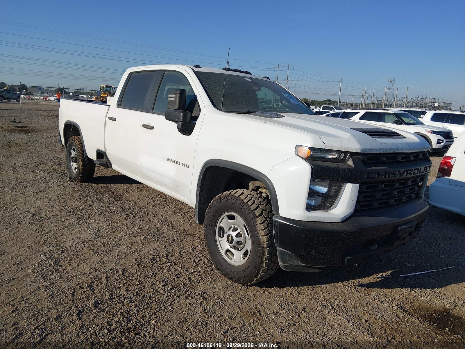 2020 CHEVROLET SILVERADO 2500HD 2WD  LONG BED WT