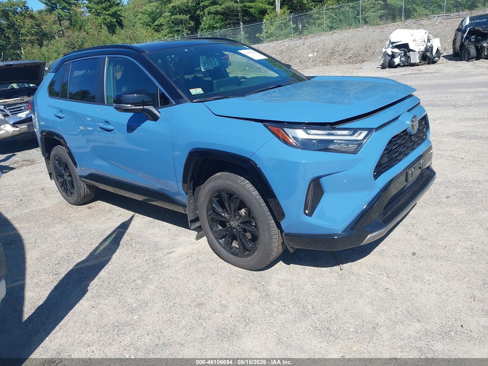 2025 TOYOTA RAV4 HYBRID XSE