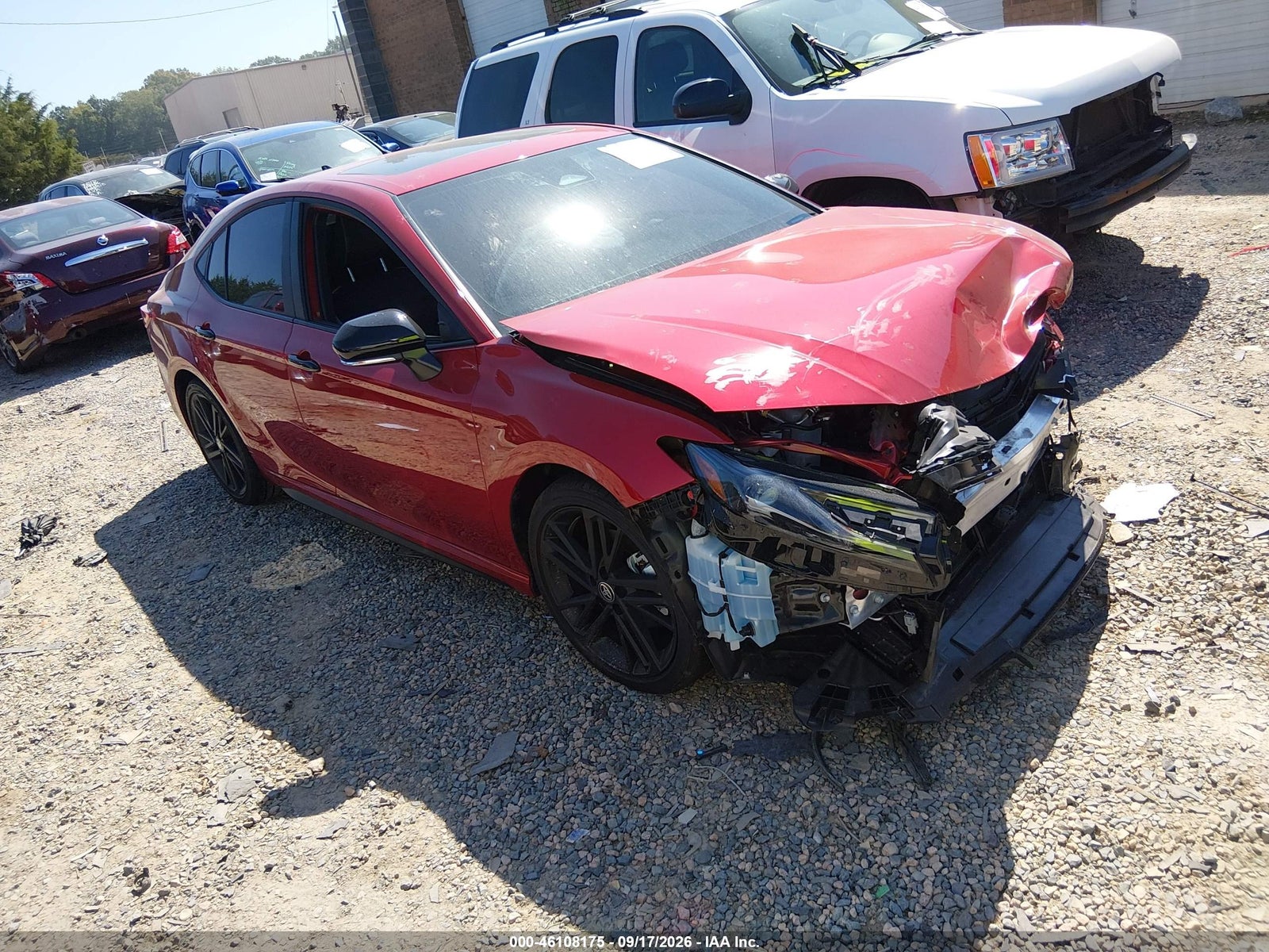 2026 TOYOTA CAMRY NIGHTSHADE