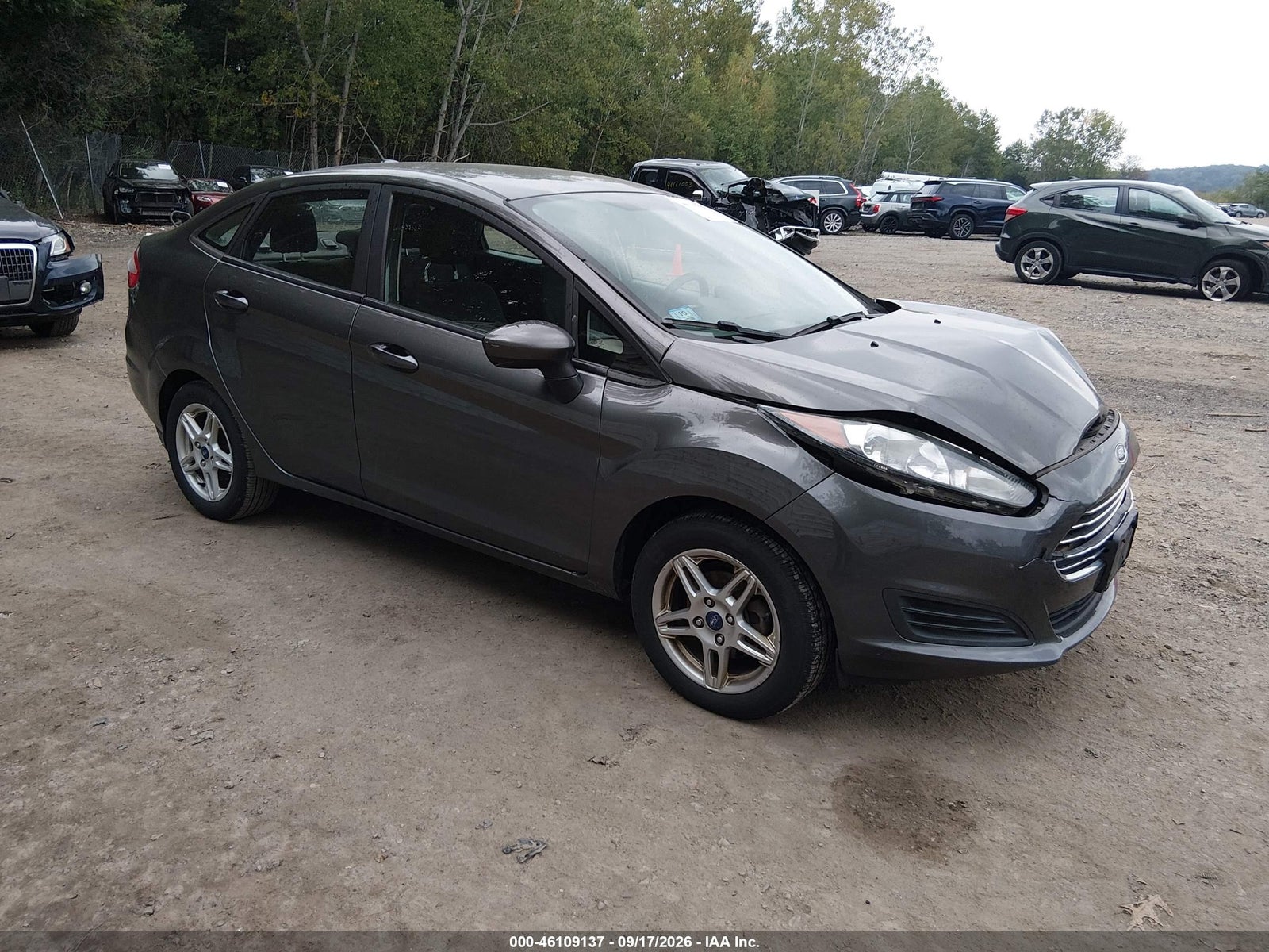 2017 FORD FIESTA SE