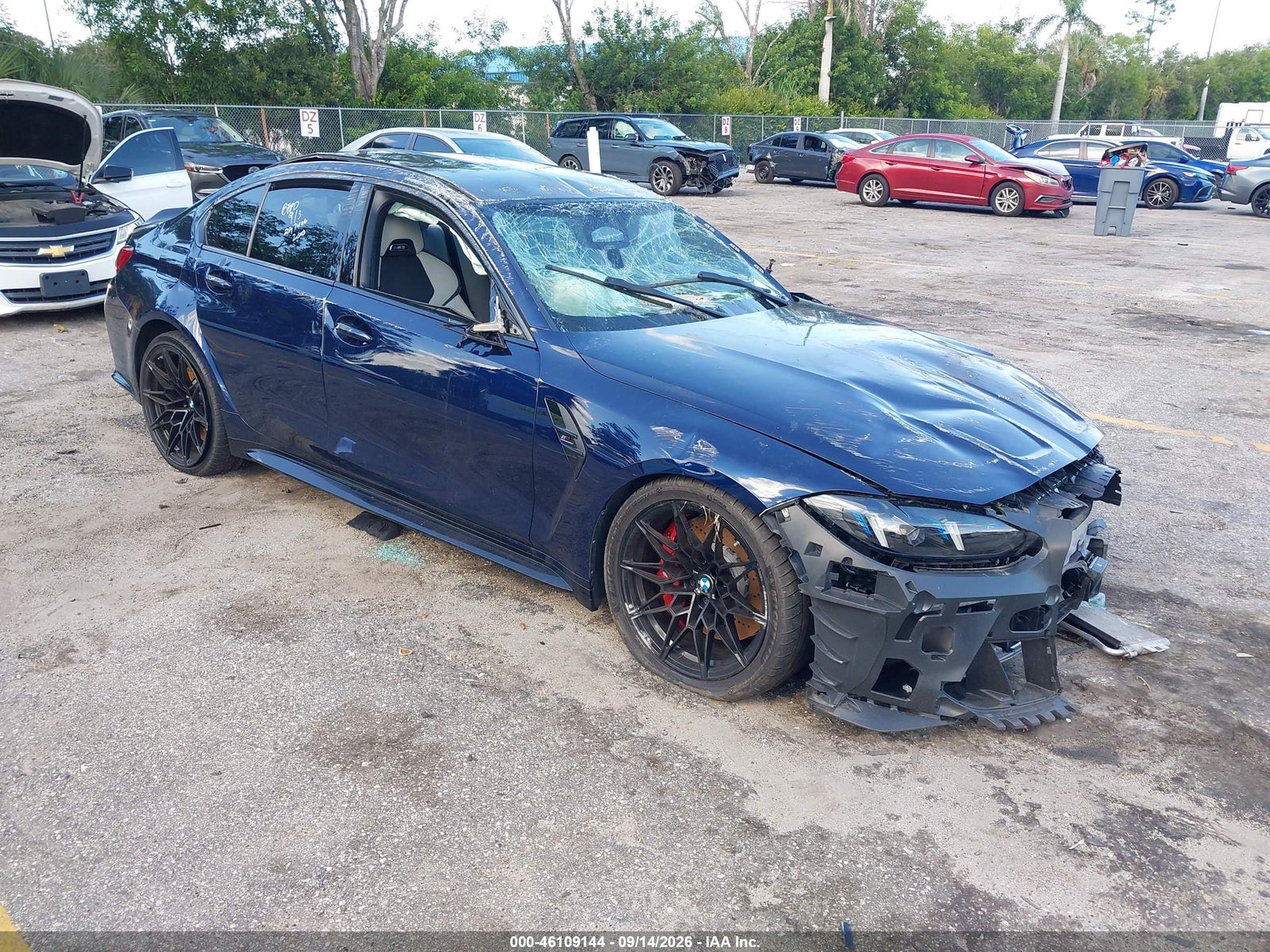 2026 BMW M3 COMPETITION XDRIVE