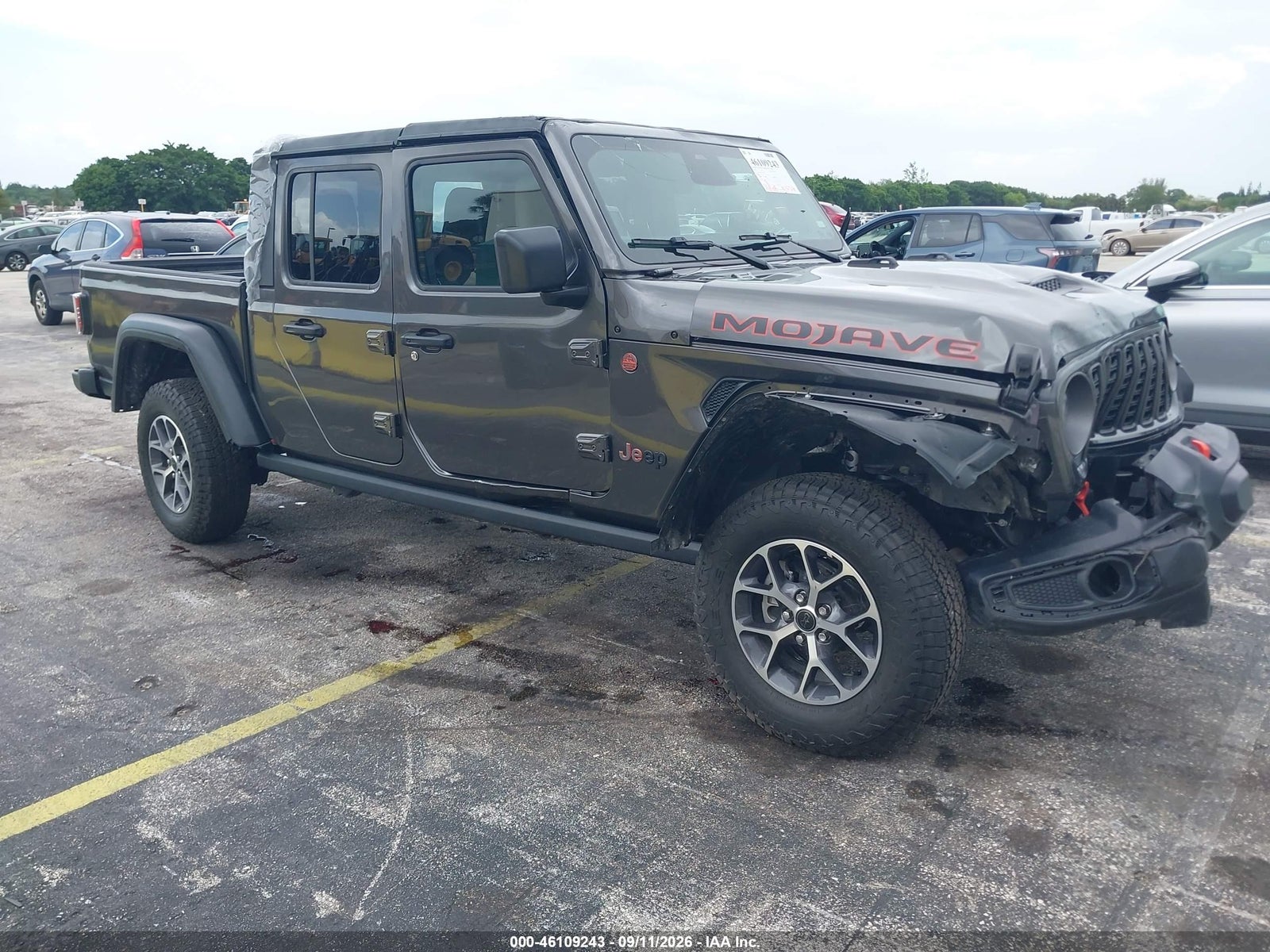 2026 JEEP GLADIATOR MOJAVE 4X4
