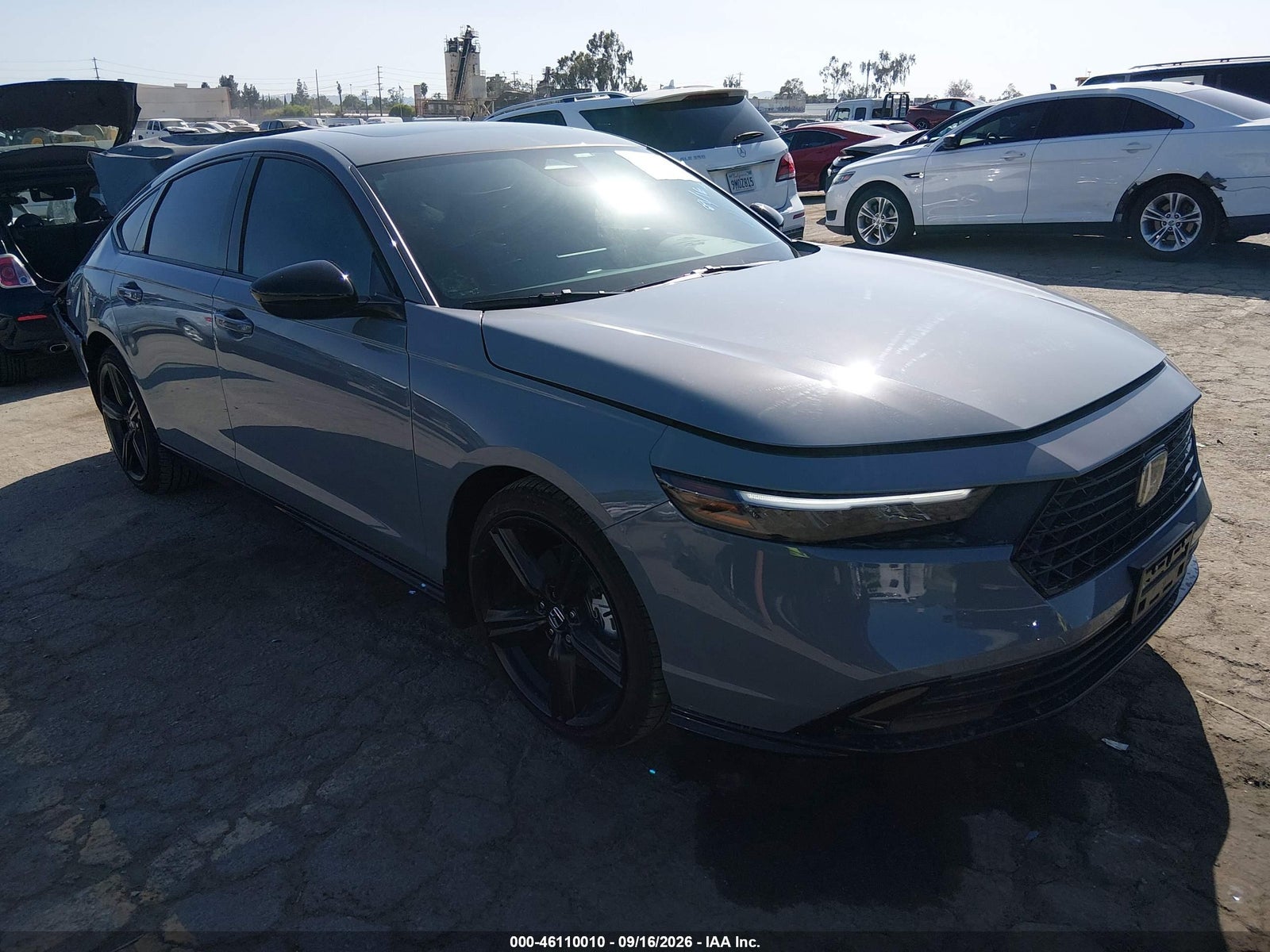 2026 HONDA ACCORD HYBRID SPORT-L