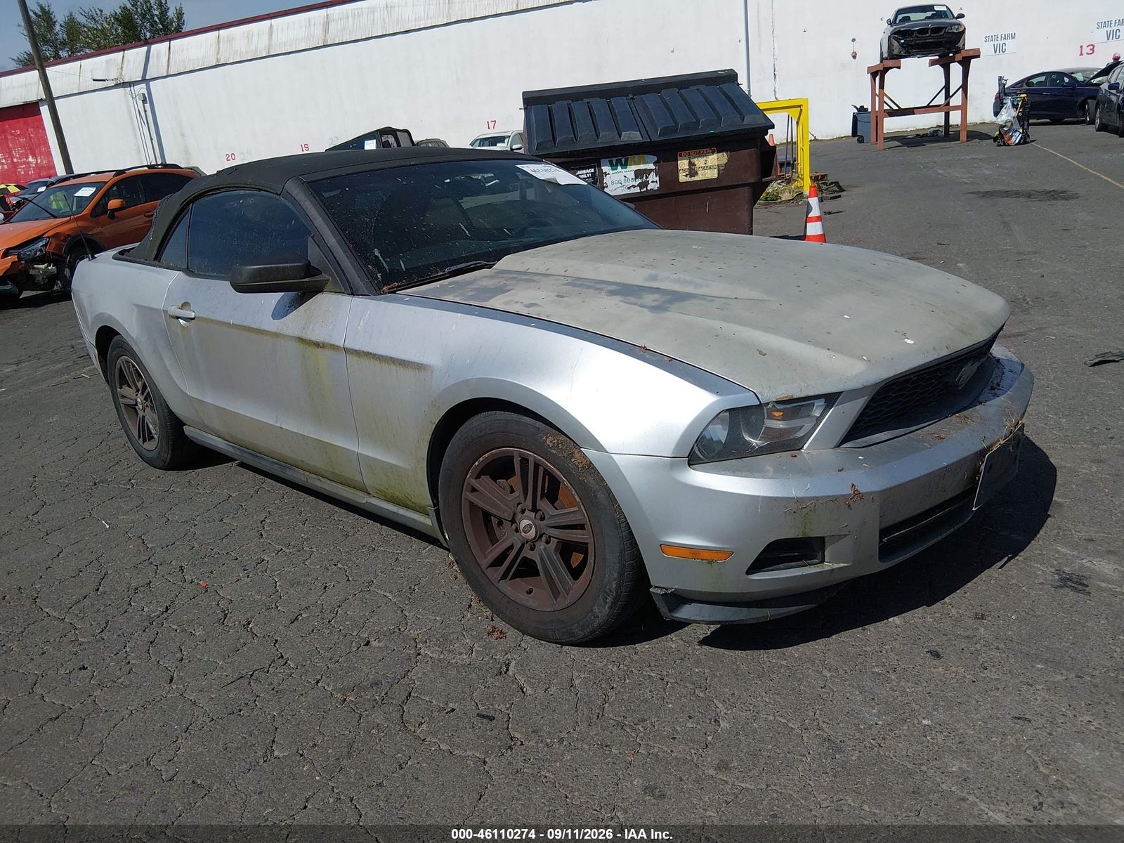 2012 FORD MUSTANG V6