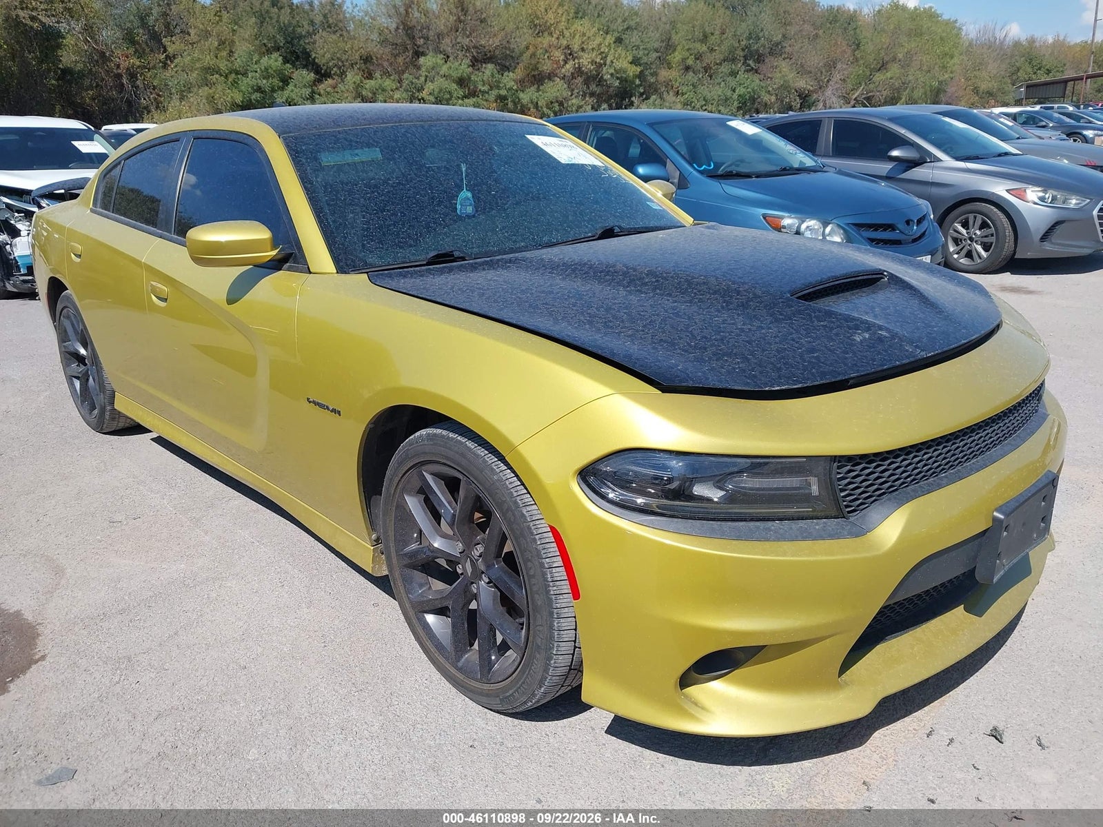 2021 DODGE CHARGER R/T RWD