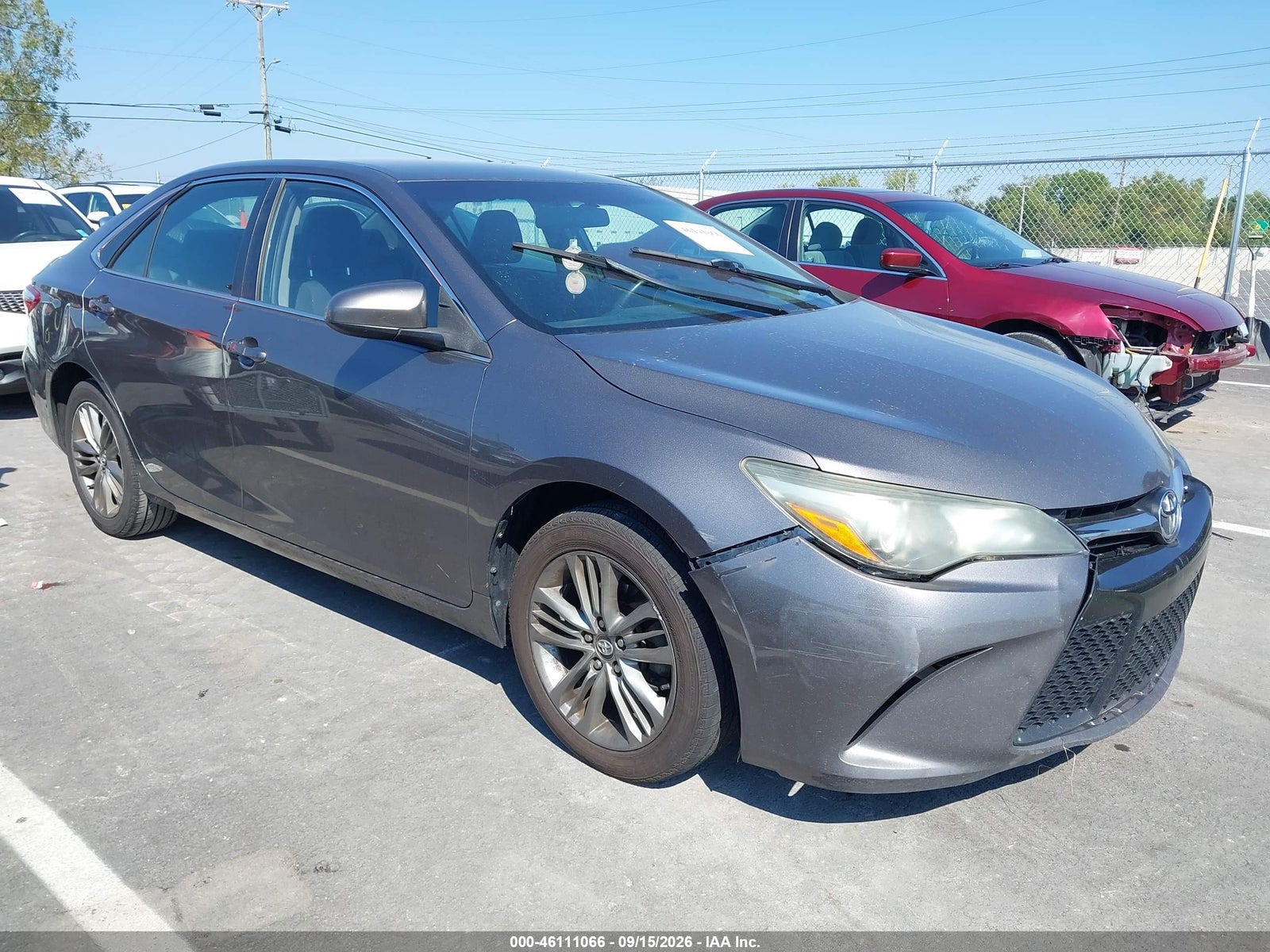 2017 TOYOTA CAMRY SE