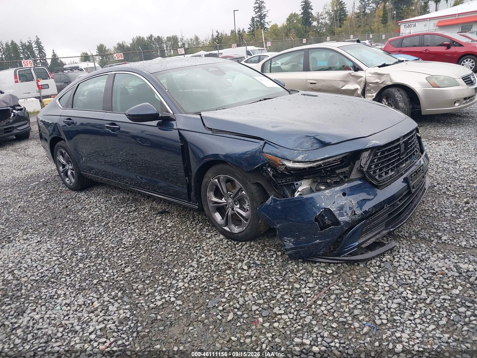 2025 HONDA ACCORD HYBRID EX-L
